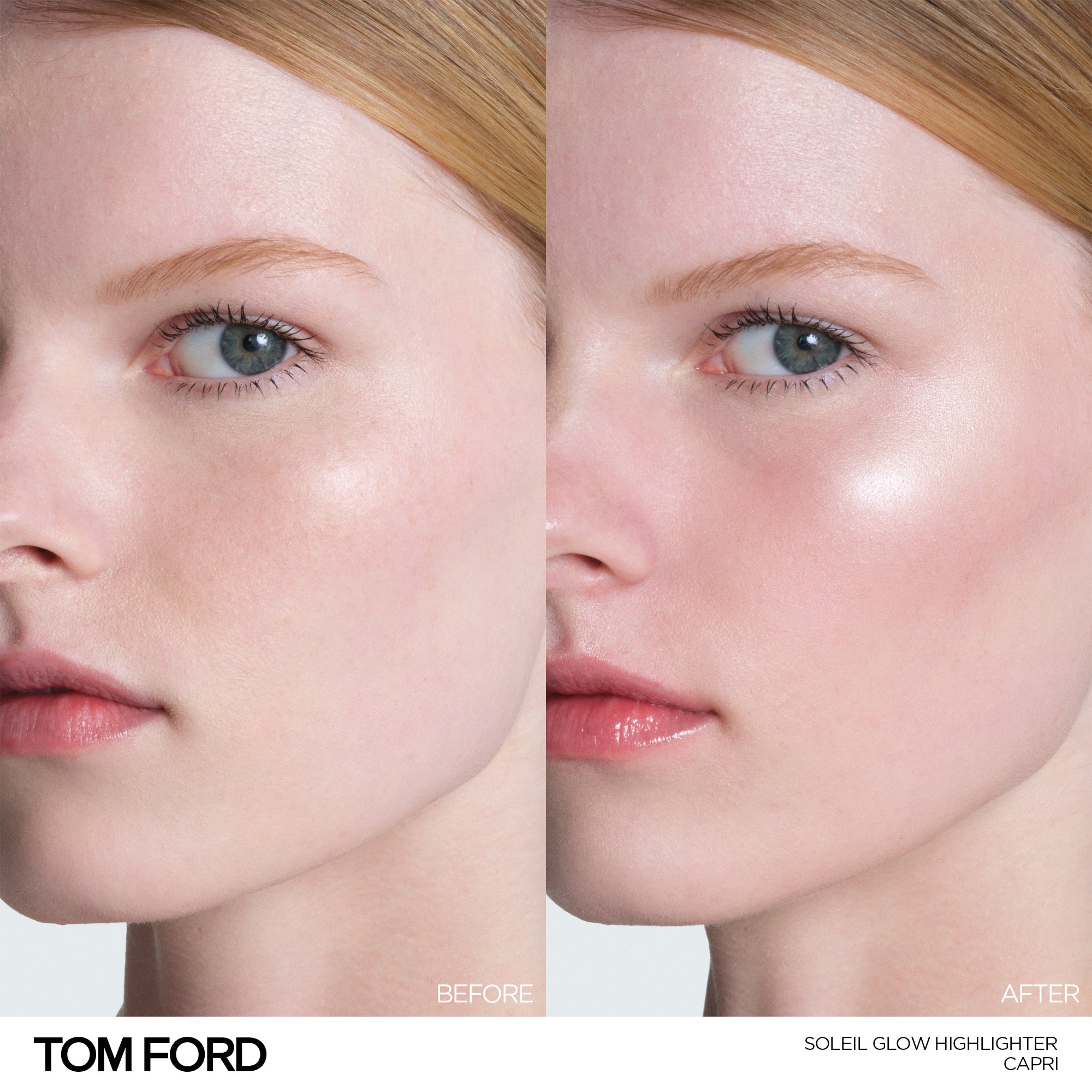 Soleil Glow Highlighter8.0 g01 Capri01Modellight