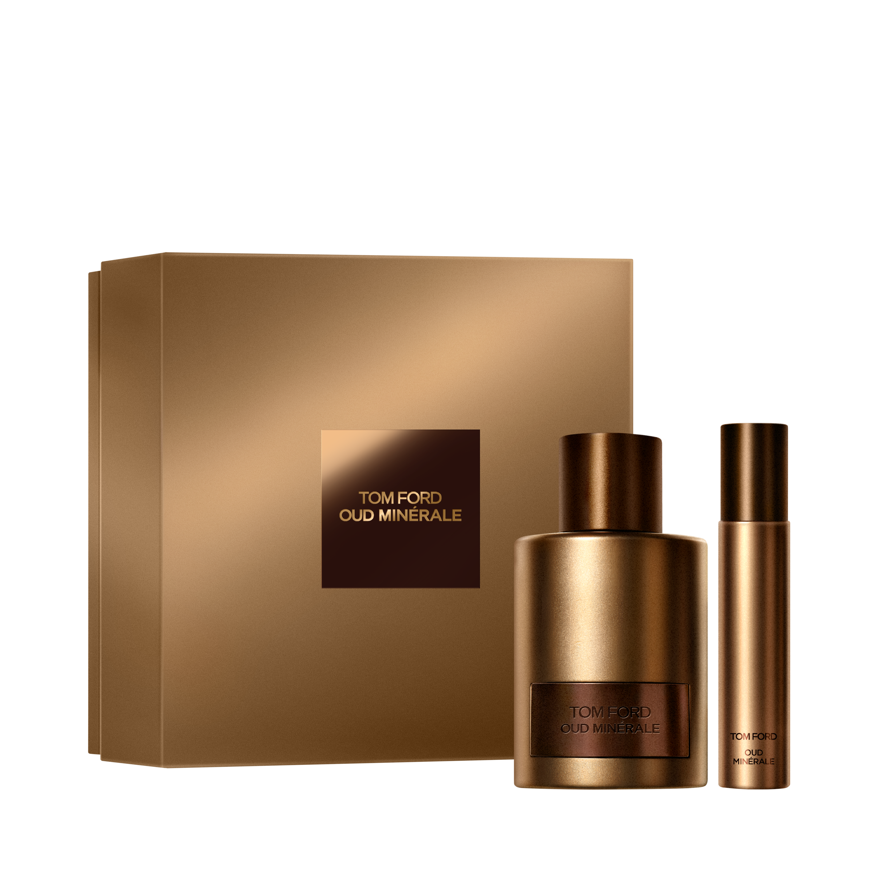 TOM FORD ウード・ミネラル、ヴェネチアン ベルガモット セット Oud Minérale Eau de Parfum Set | TOM FORD BEAUTY