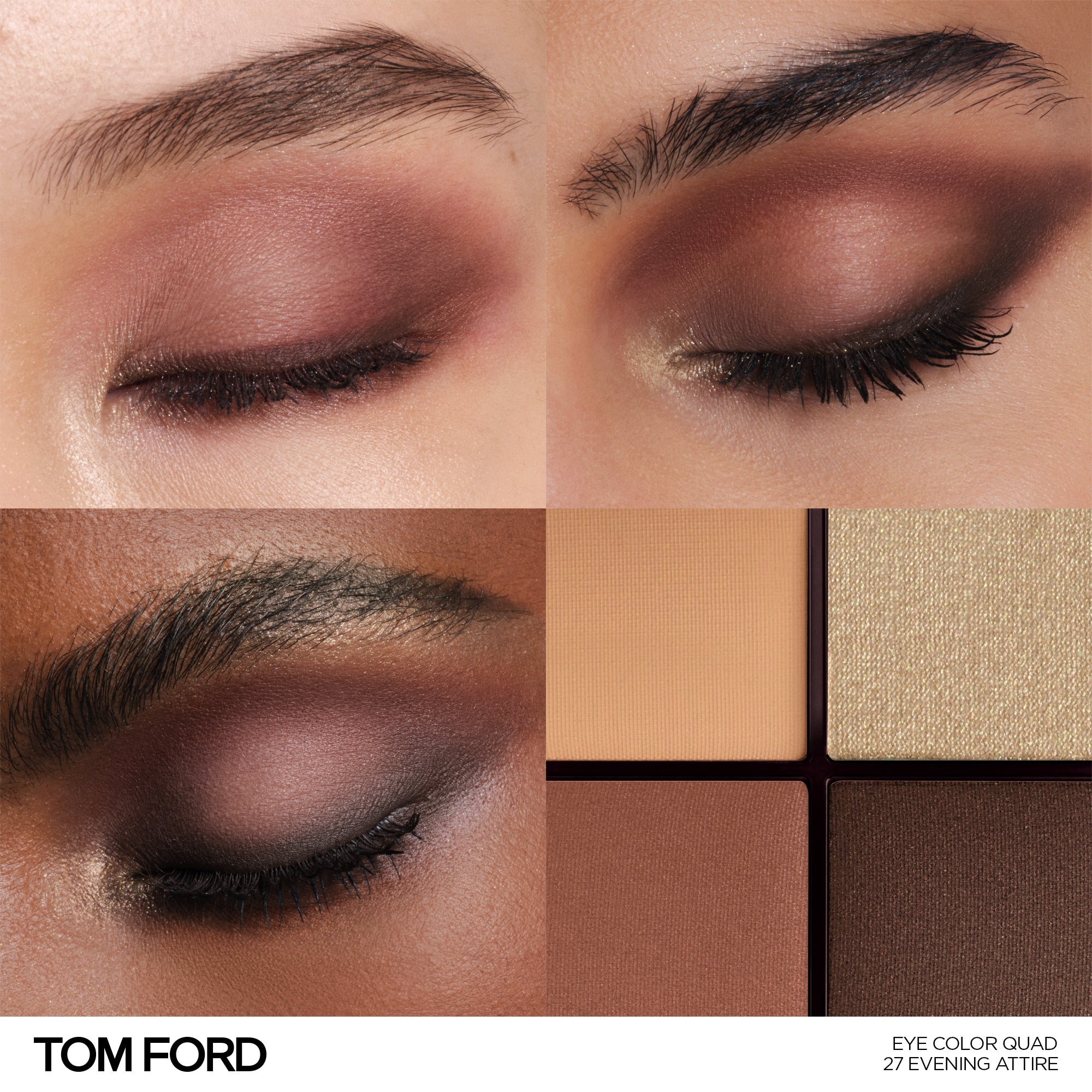 Runway Eye Color Quad Poudre11.0 g27 Evening Attire27Modelmultiple