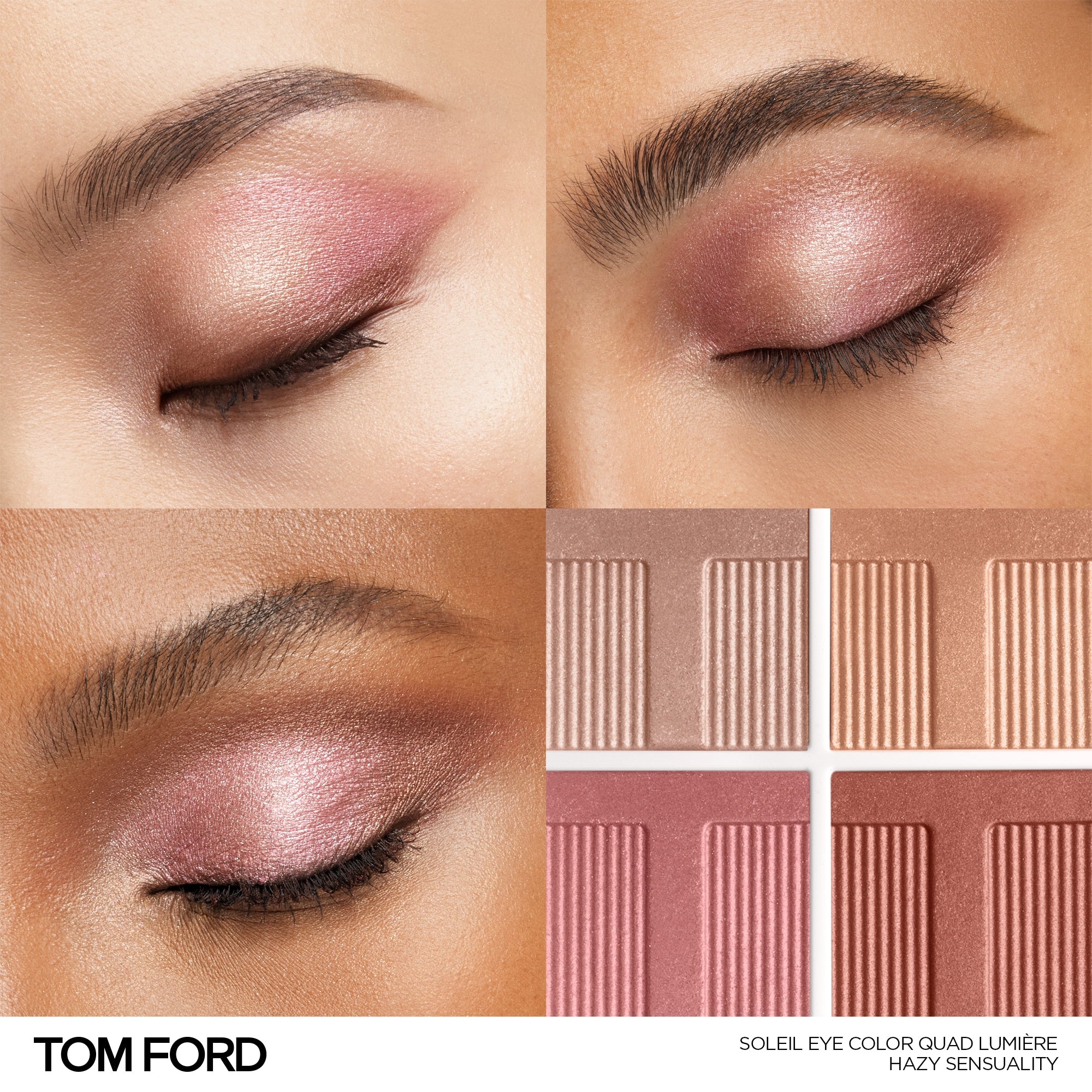 Soleil Eye Color Quad Lumière7.2 g42 Hazy Sensuality42Modelmultiple