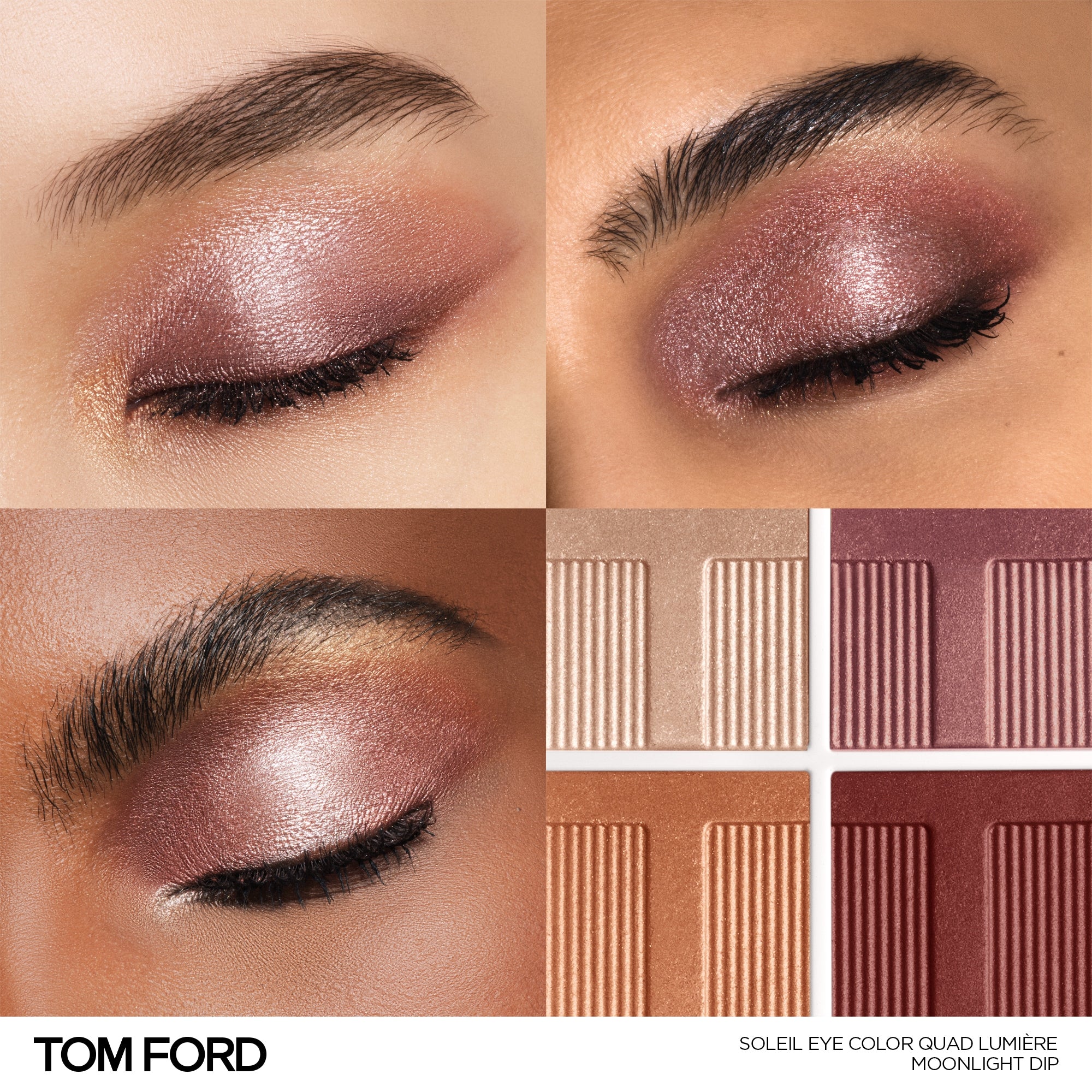 Soleil Eye Color Quad Lumière7.2 g03 Moonlight Dip03Modelmultiple