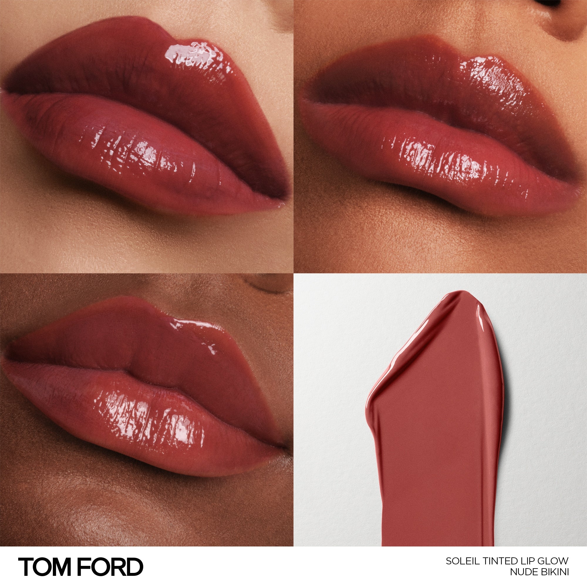 Soleil Tinted Lip Glow6.0 ml02 Nude Bikini02Modelmultiple