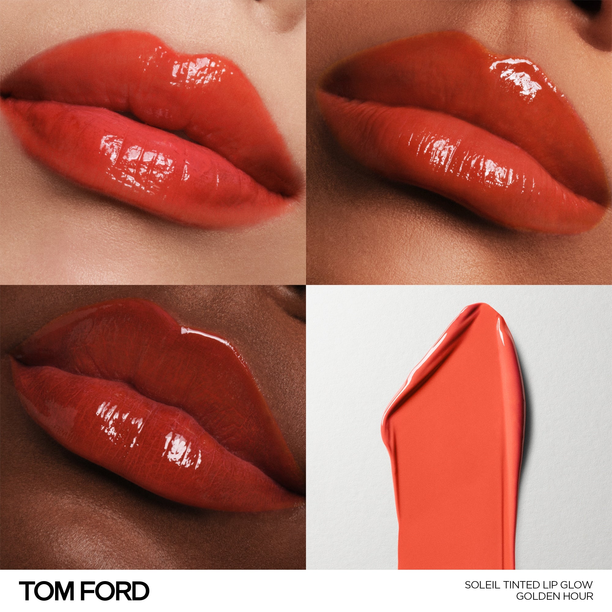 Soleil Tinted Lip Glow6.0 ml06 Golden Hour06Modelmultiple