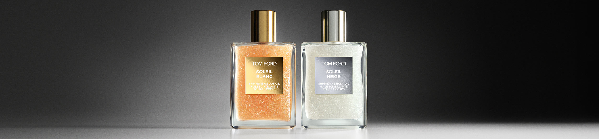 Shimmering Body Oil