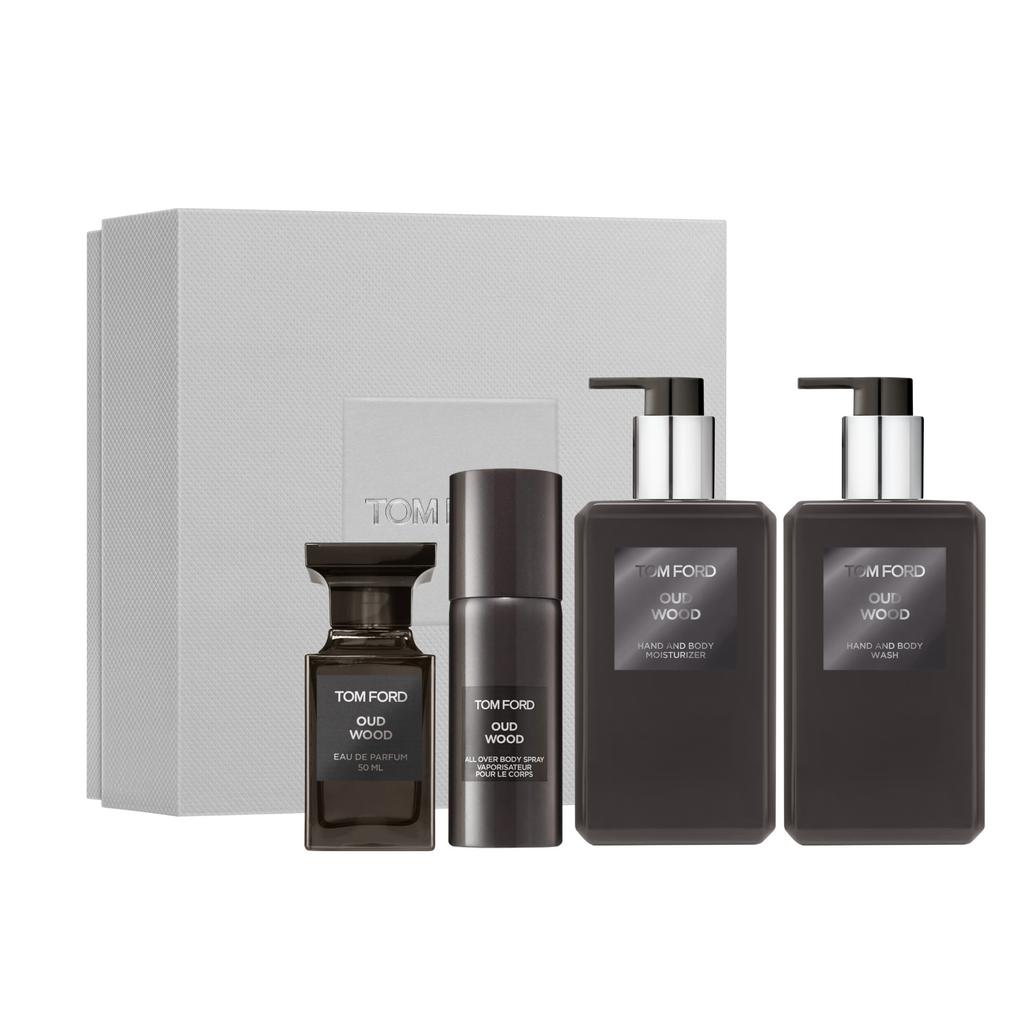 OUD WOOD SELF-CARE SET