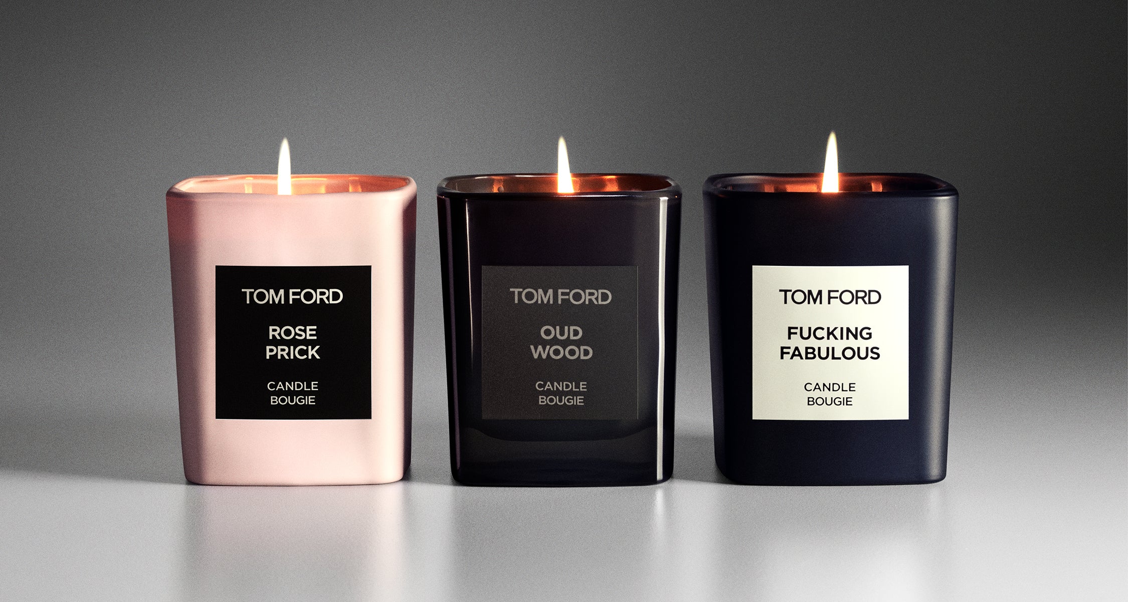 Scented Candles | TOM FORD BEAUTY