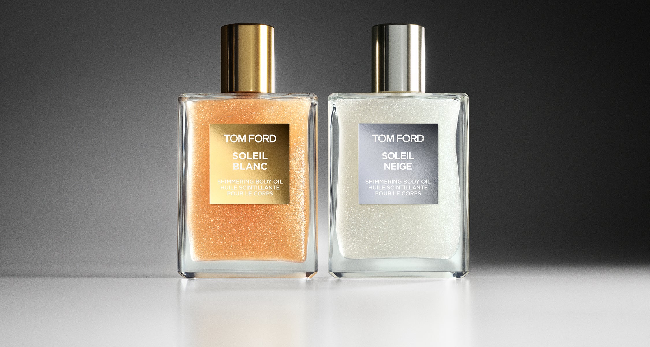 Shimmering Body Oils | TOM FORD BEAUTY Shimmering Body Oils | TOM FORD BEAUTY