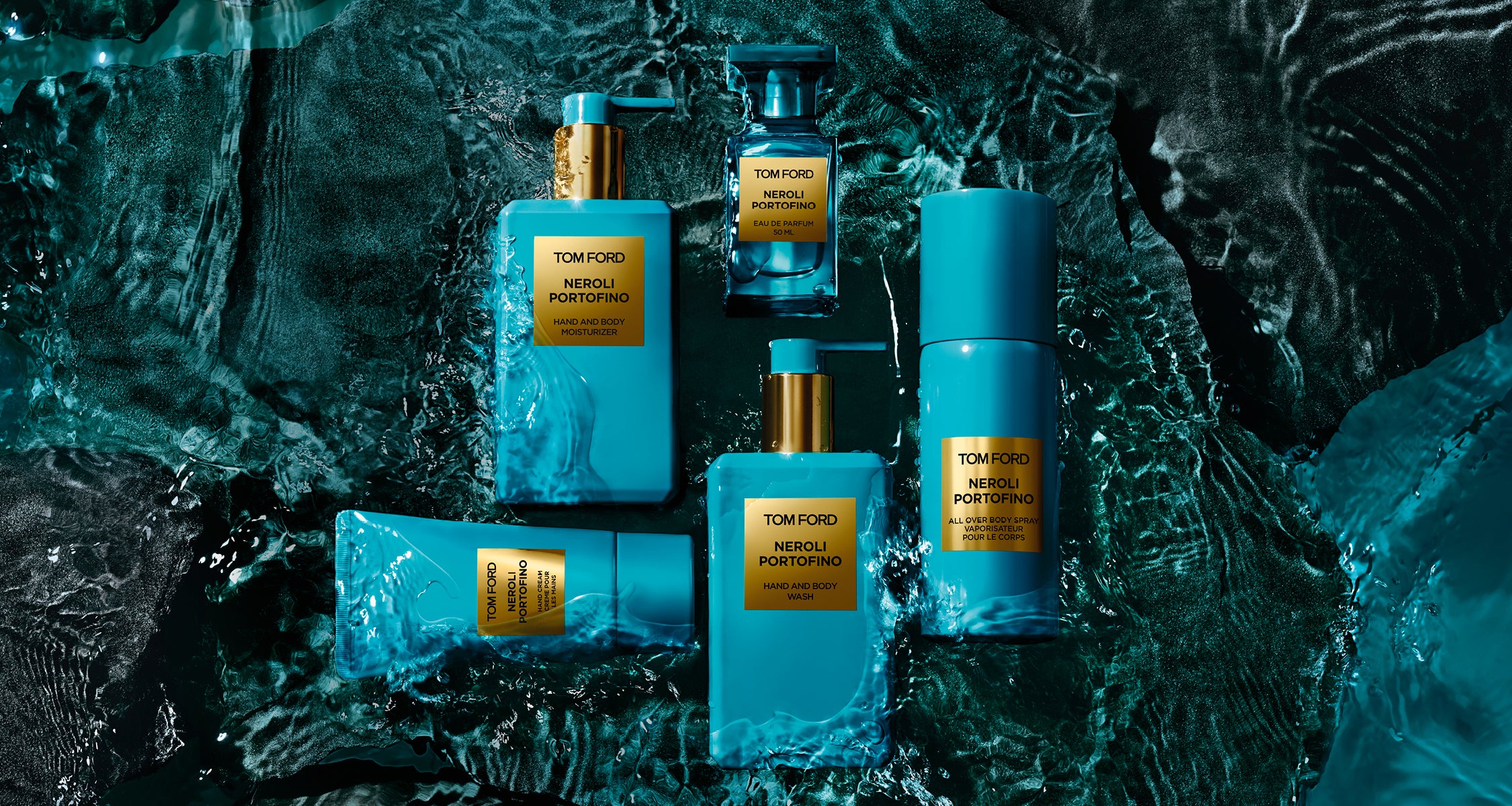 Neroli Portofino Collection | TOM FORD BEAUTY