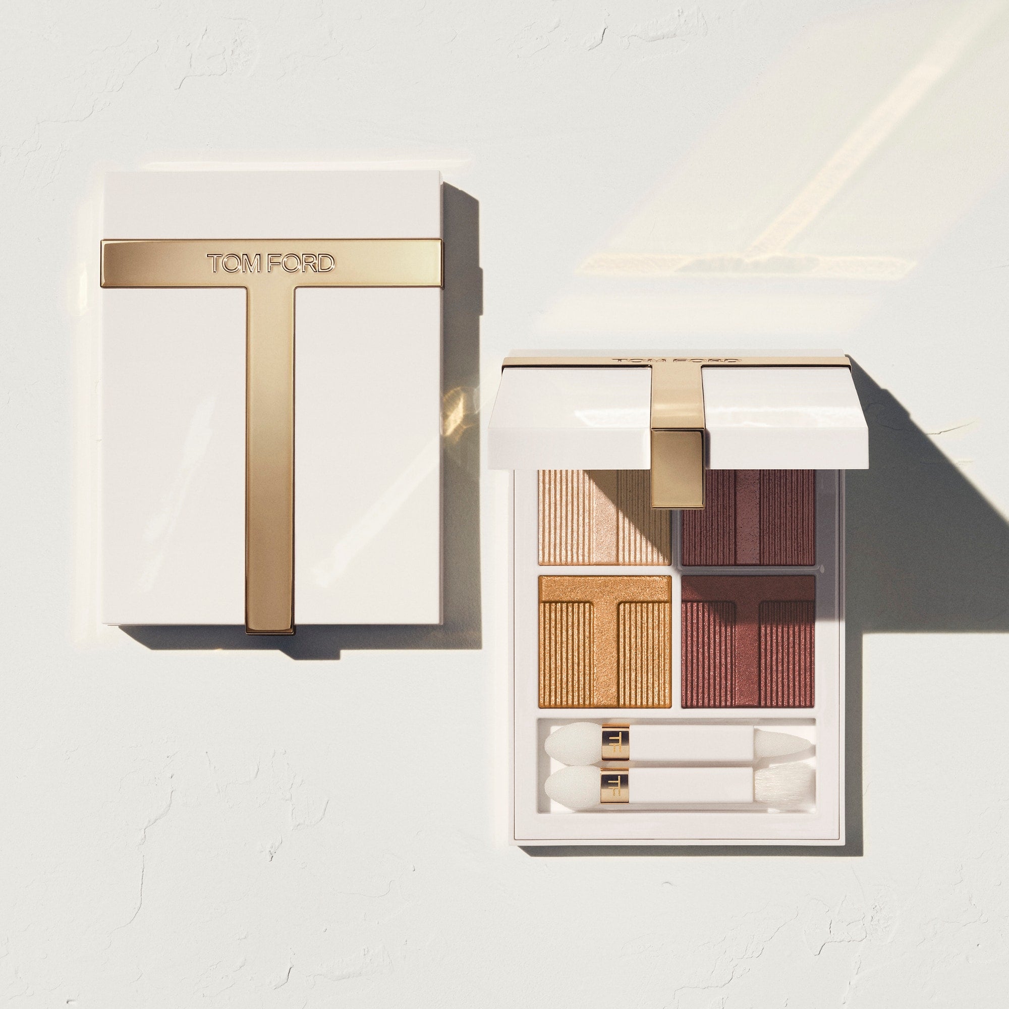 Soleil Eye Color Quad Lumière