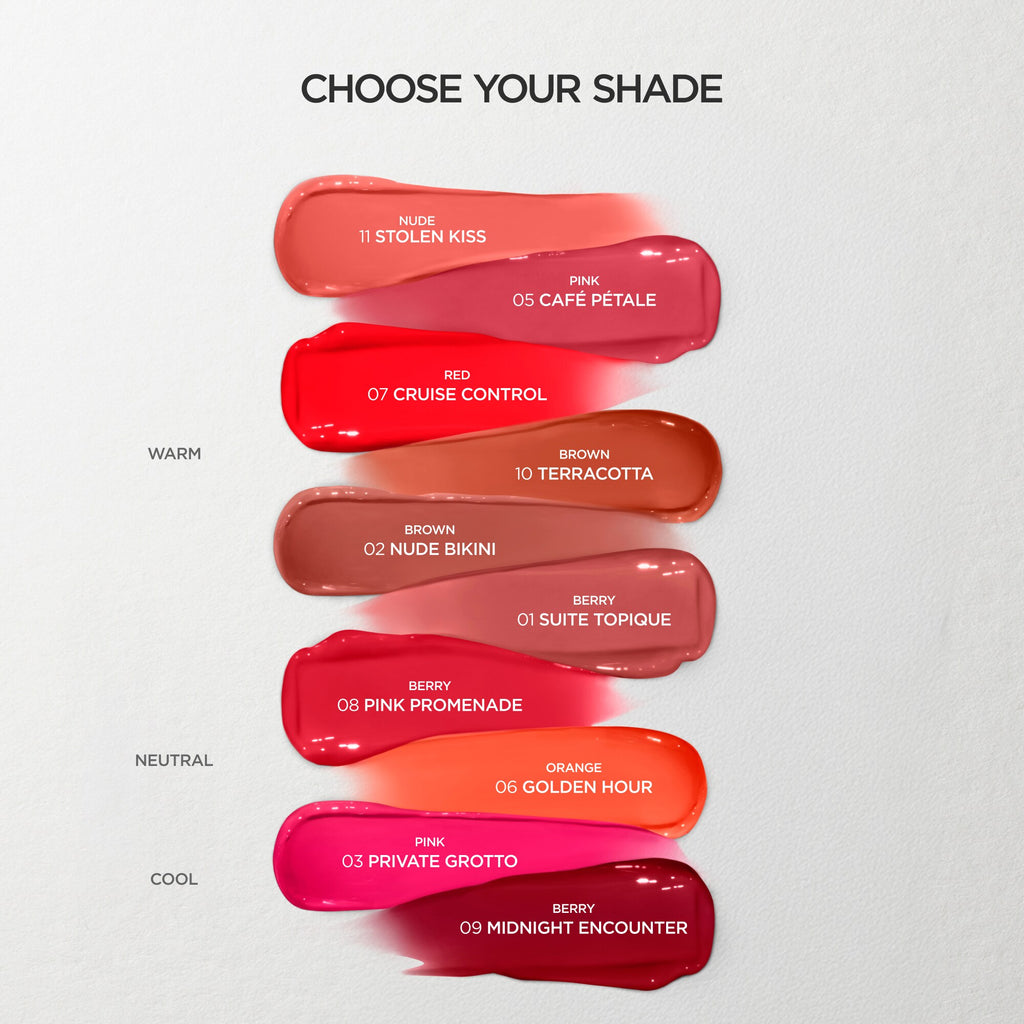 Soleil Tinted Lip Glow