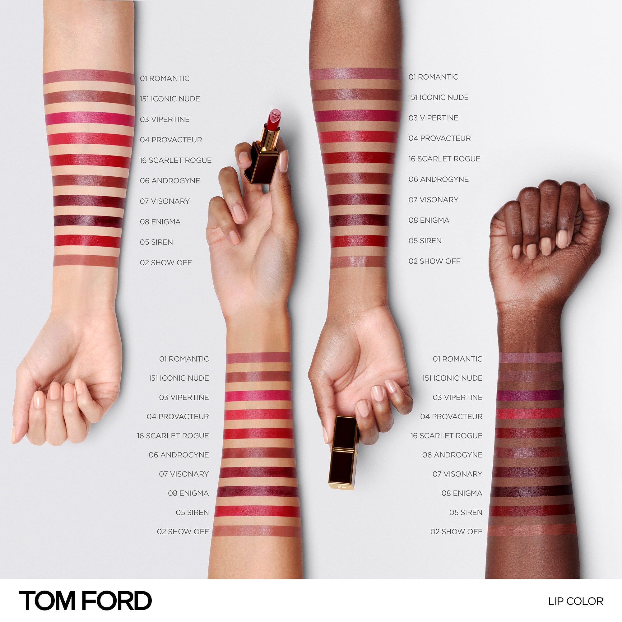 TMOFORD リップ Lips | TOM FORD BEAUTY