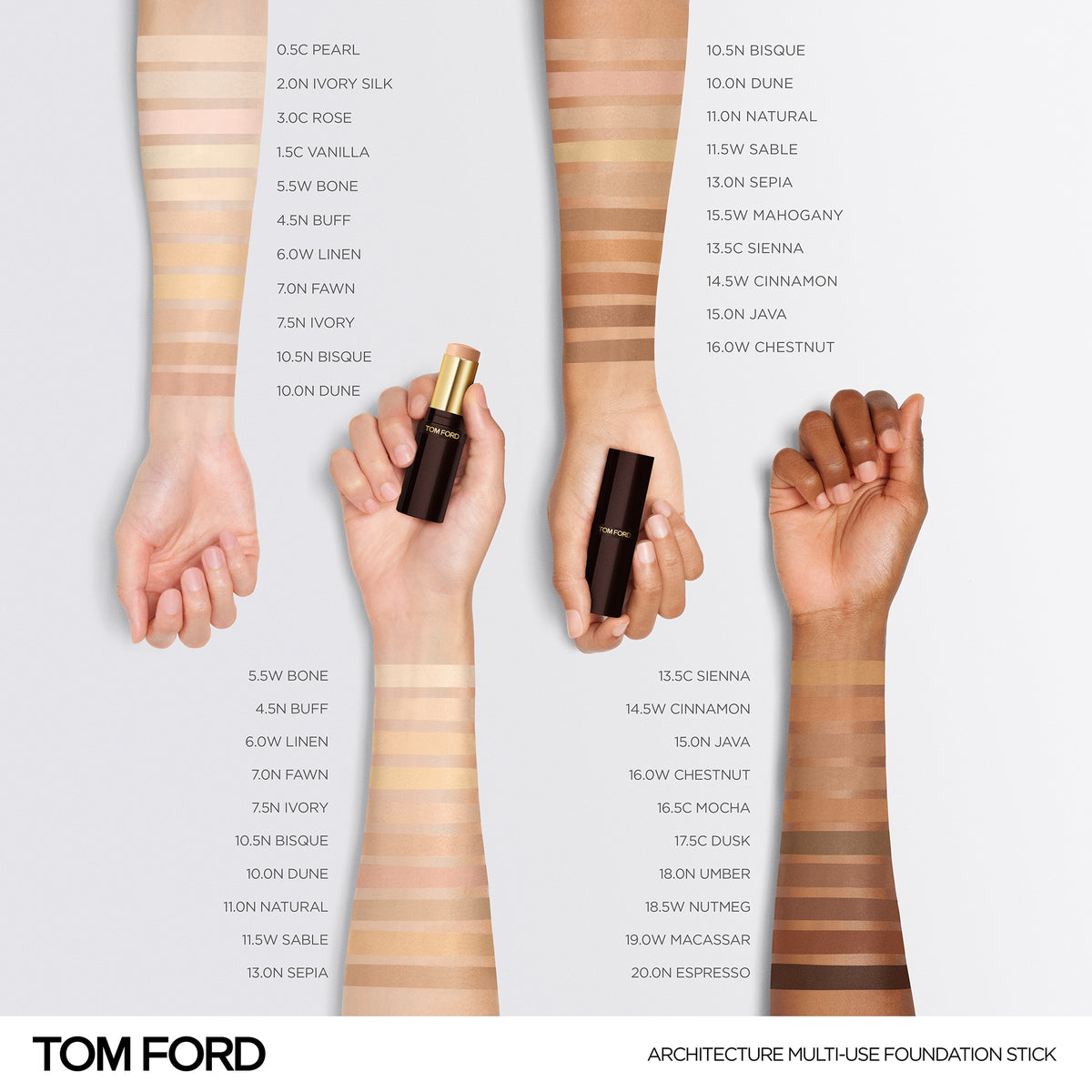 Architecture Multi-Use Foundation Stick