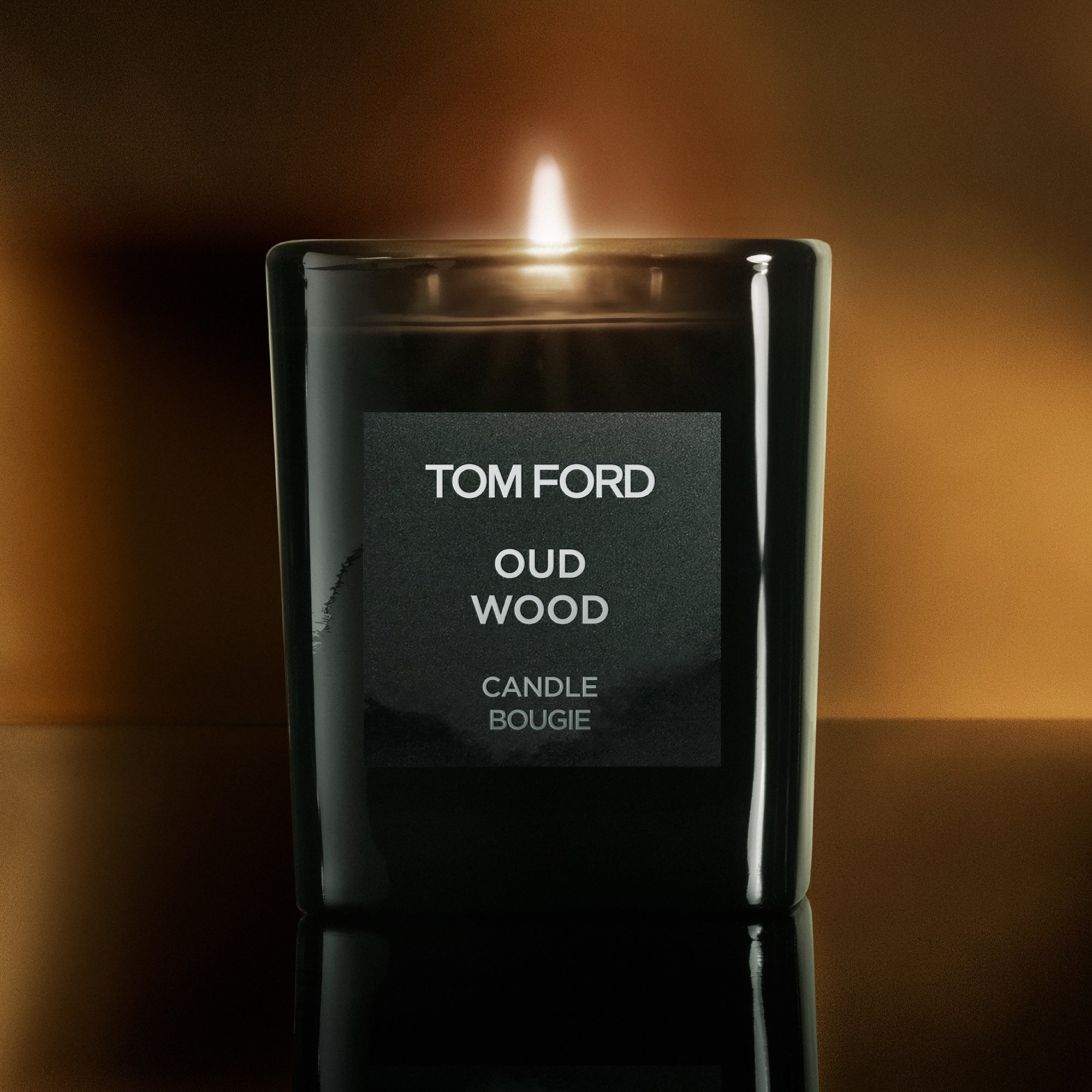 Oud Wood Candle