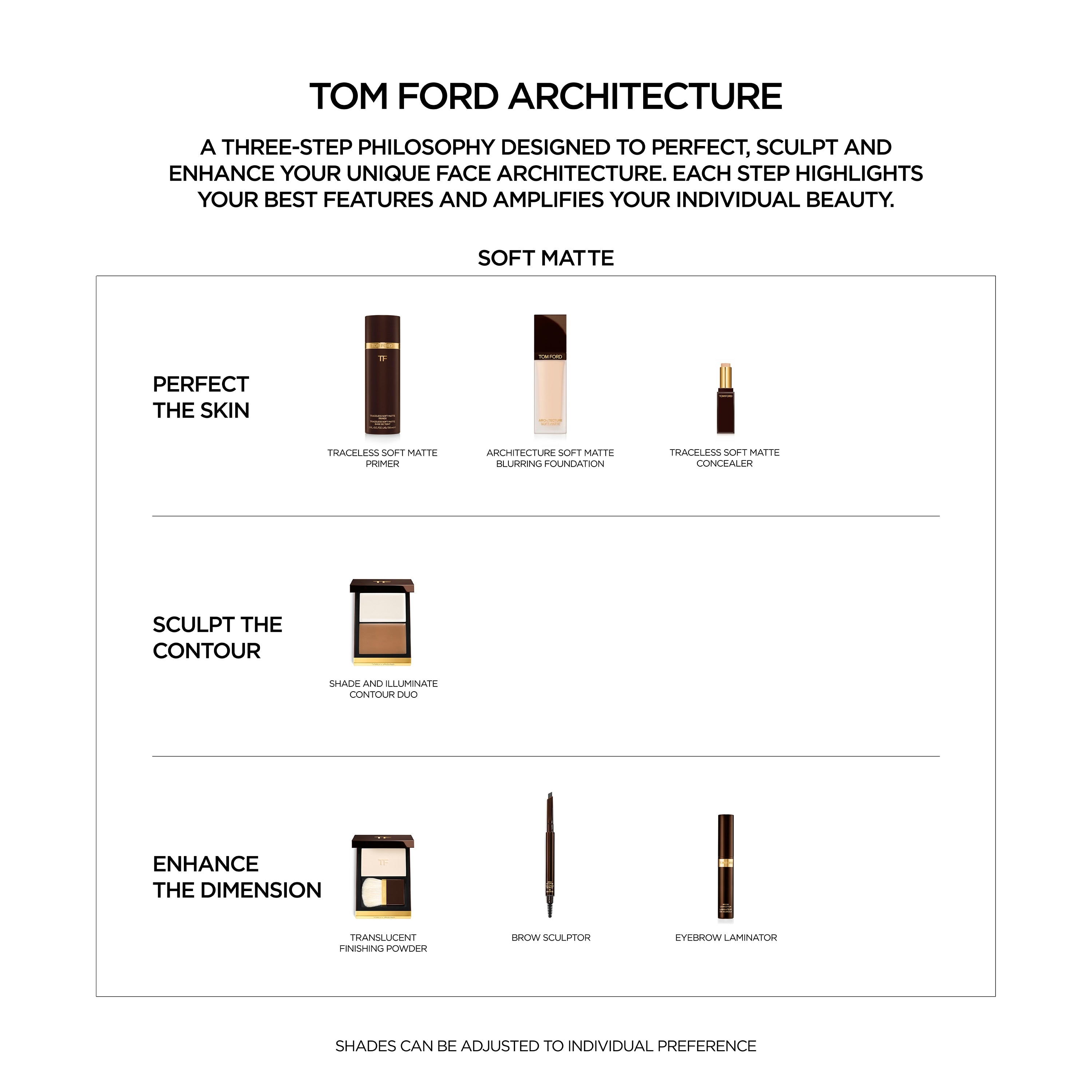 Architecture Soft Matte Blurring Foundation | TOM FORD BEAUTY
