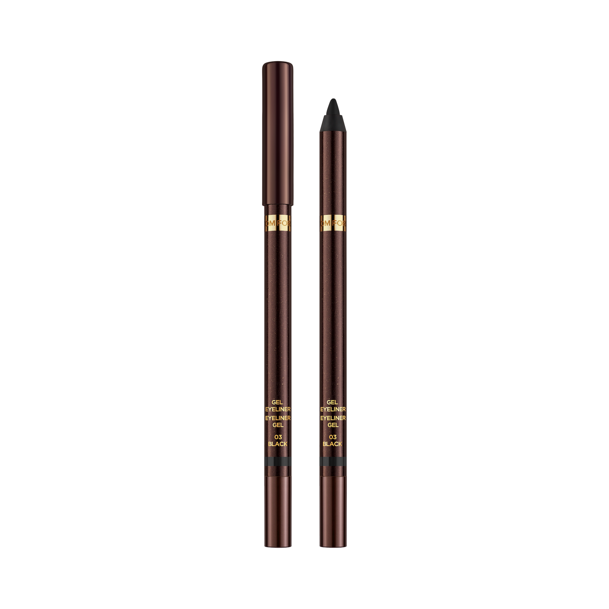Gel Eyeliner, 1.2 g, 03 Black, 03, Product Shot