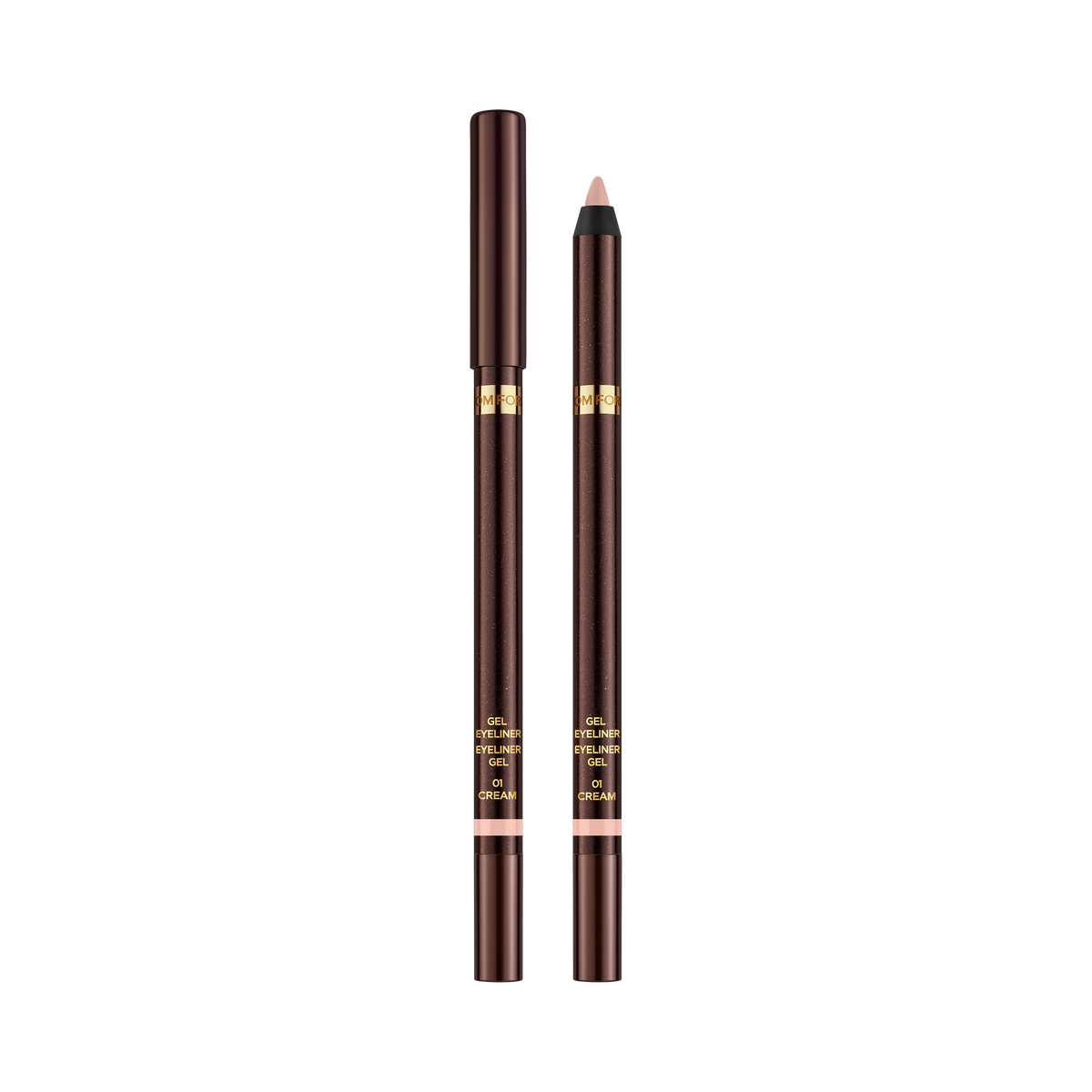 Runway Gel Eyeliner, 1.2 g, 01 Cream, 01, Product Shot