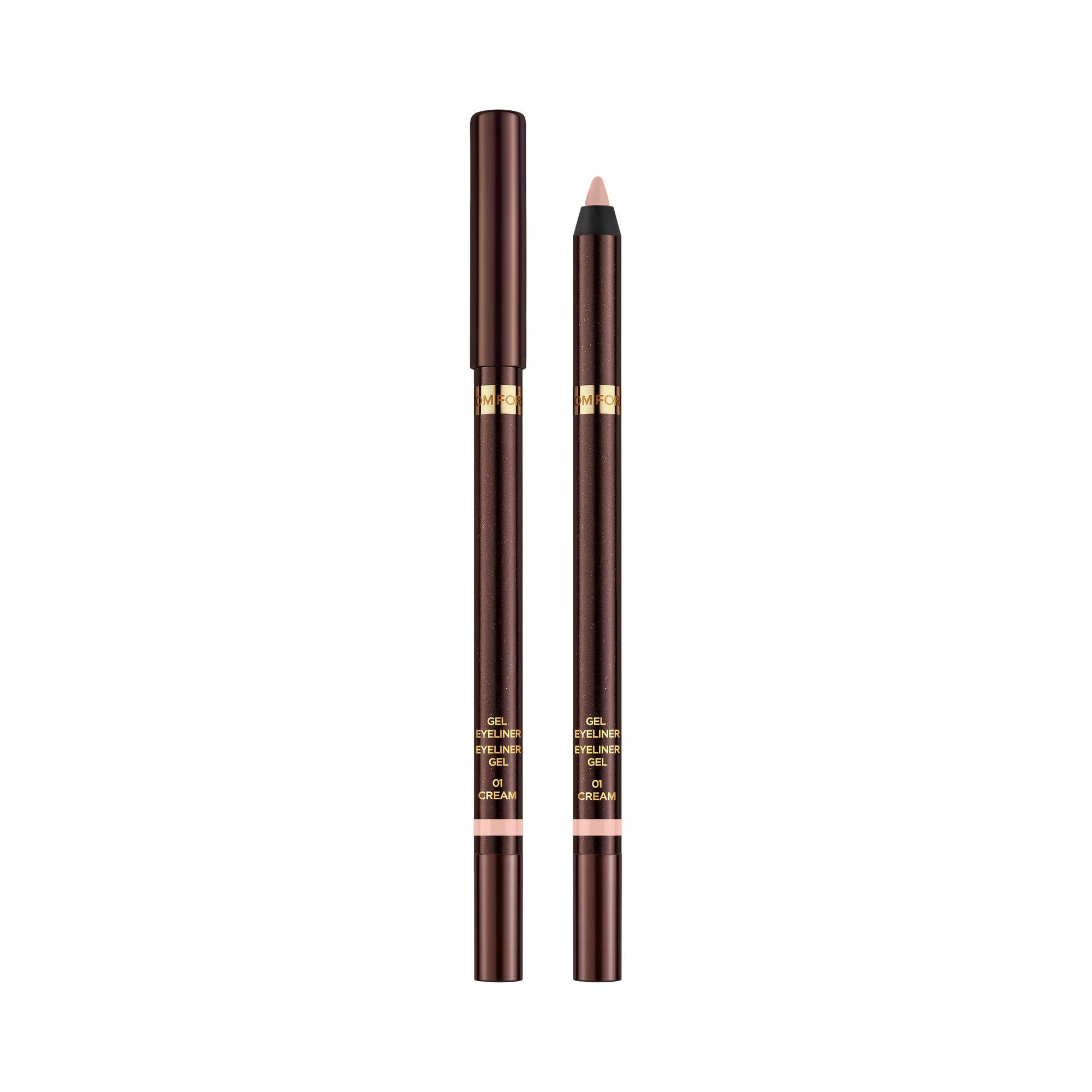 Gel Eyeliner, 1.2 g, 01 Cream, 01, Product Shot