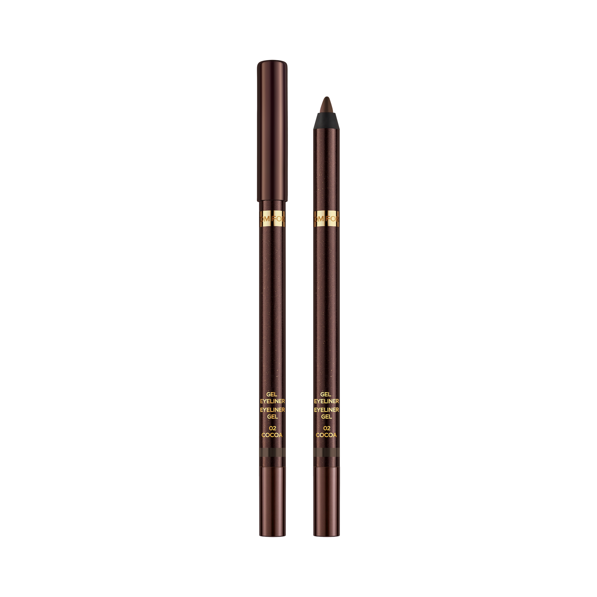 Gel Eyeliner, 1.2 g, 02 Cocoa, 02, Product Shot