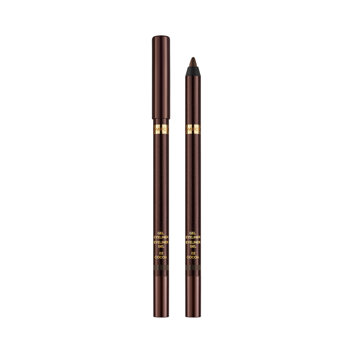 Gel Eyeliner, 1.2 g, 02 Cocoa, 02, Product Shot