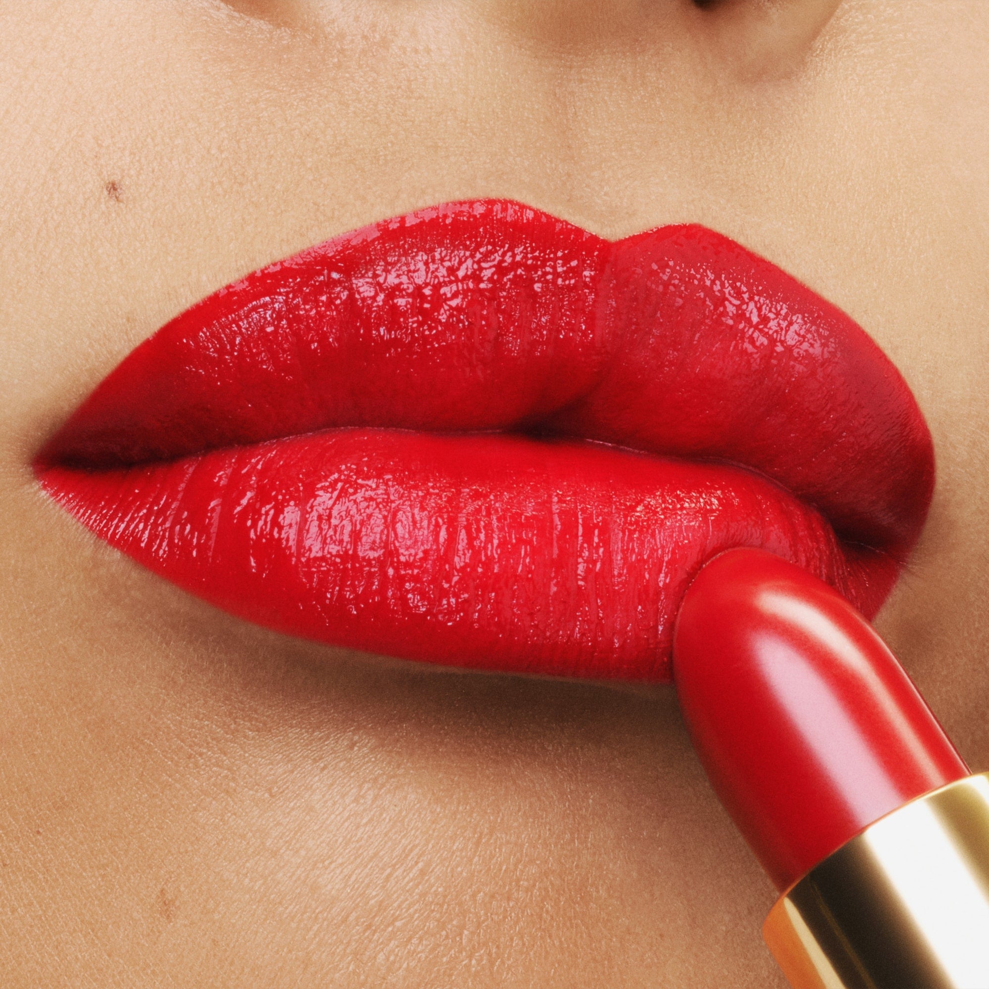 Runway Lip Color, 3.5 g, 16 Scarlet Rouge, 16, Model, medium