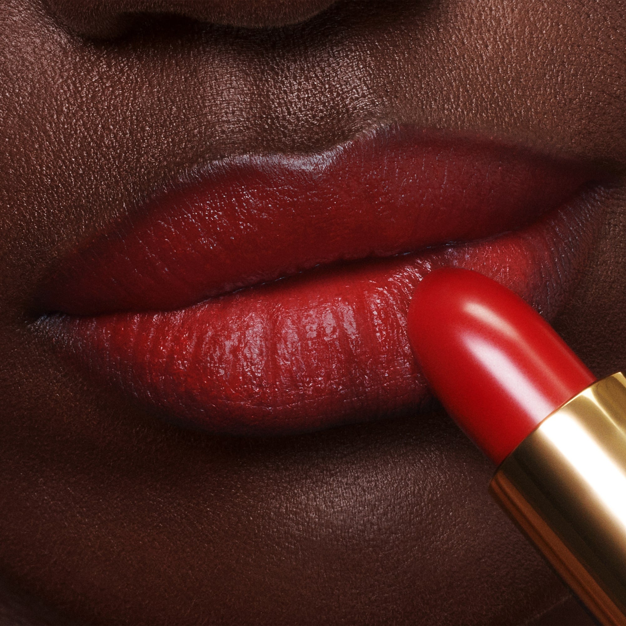Runway Lip Color, 3.5 g, 16 Scarlet Rouge, 16, Model, deep