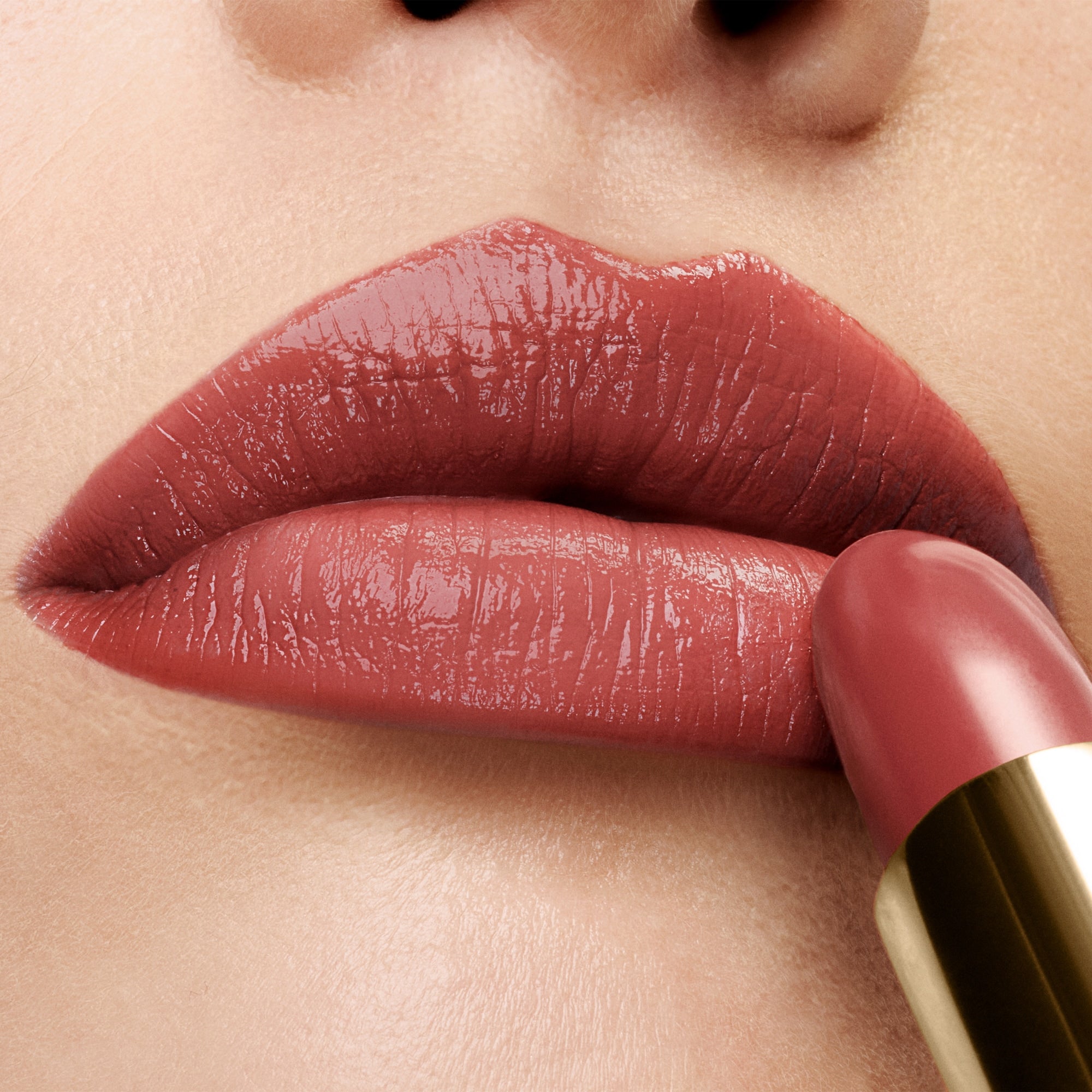 Runway Lip Color, 3.5 g, N2 Dolce, N2, Model, light