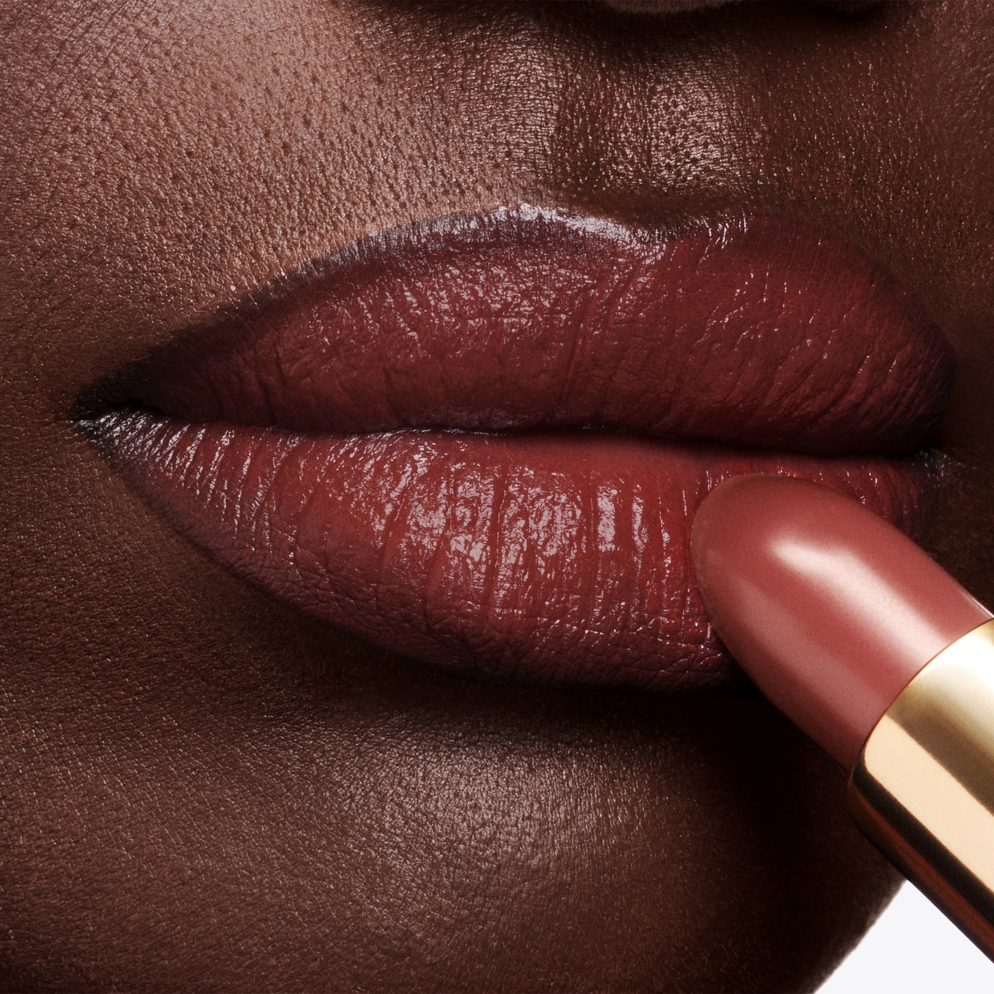 Runway Lip Color, 3.5 g, N2 Dolce, N2, Model, deep