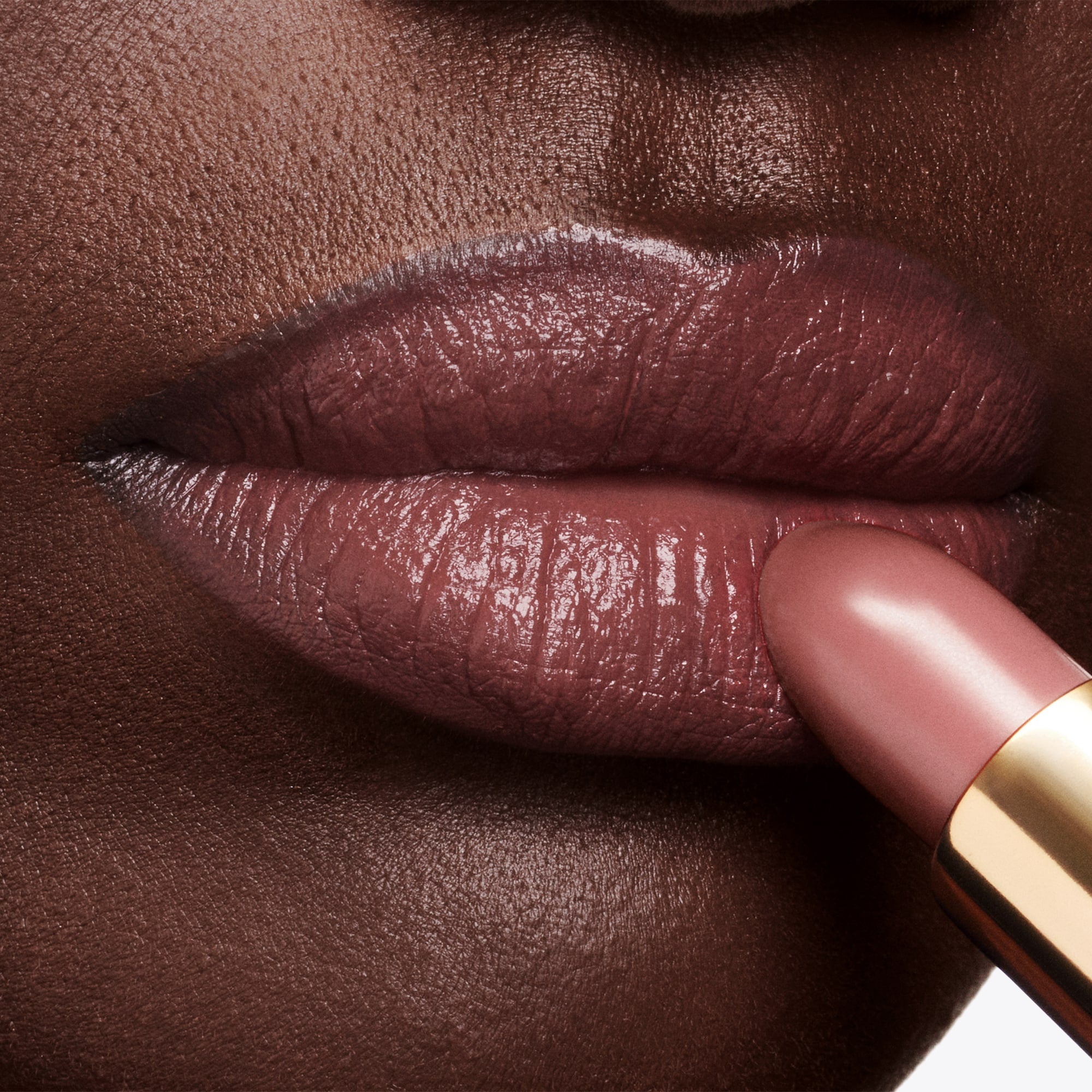 Runway Lip Color, 3.5 g, N3 West Coast, N3, Model, deep