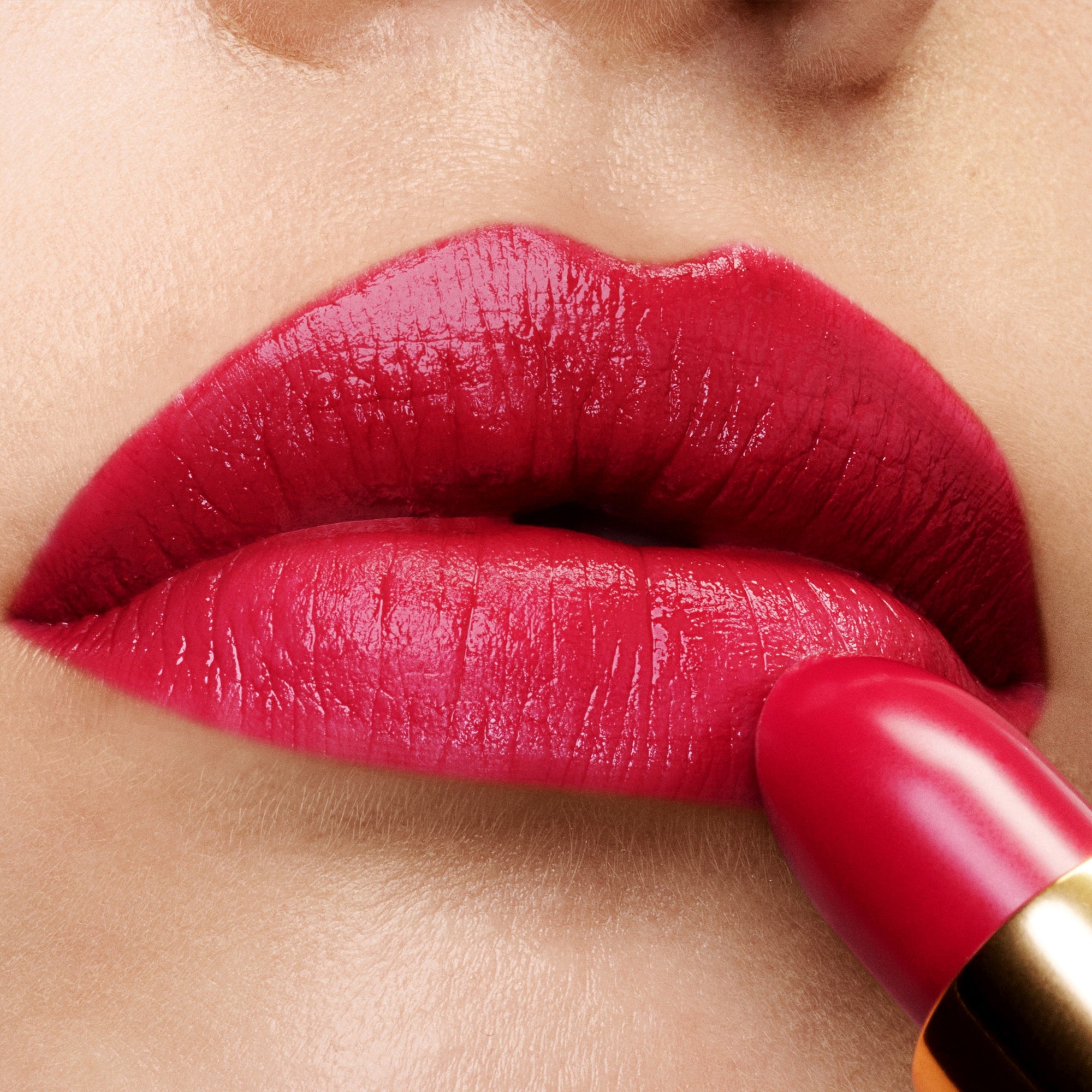 Runway Lip Color, 3.5 g, 10 Cherry Lush, 10, Model, light