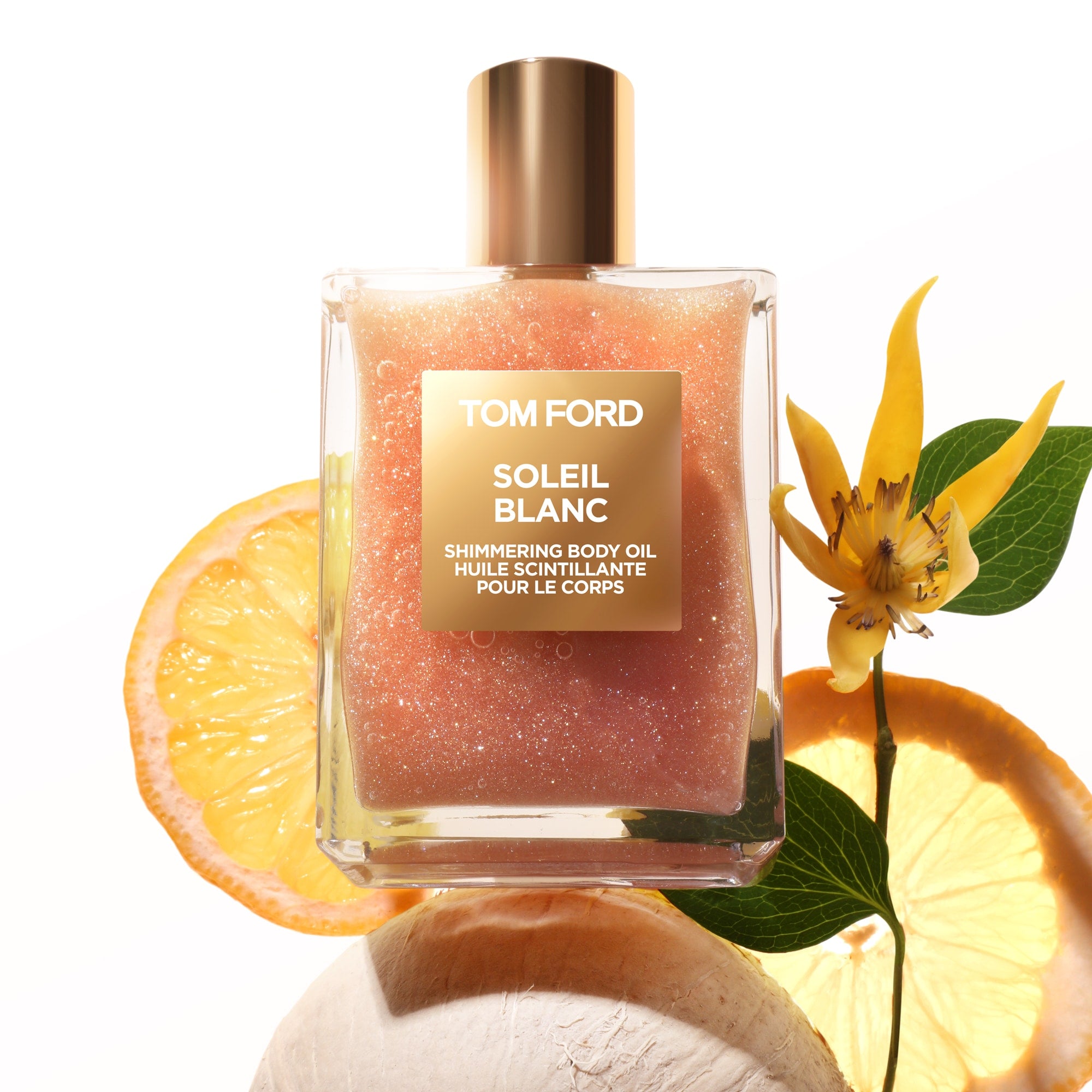 Mini Shimmering Body Oil Duo, Alt