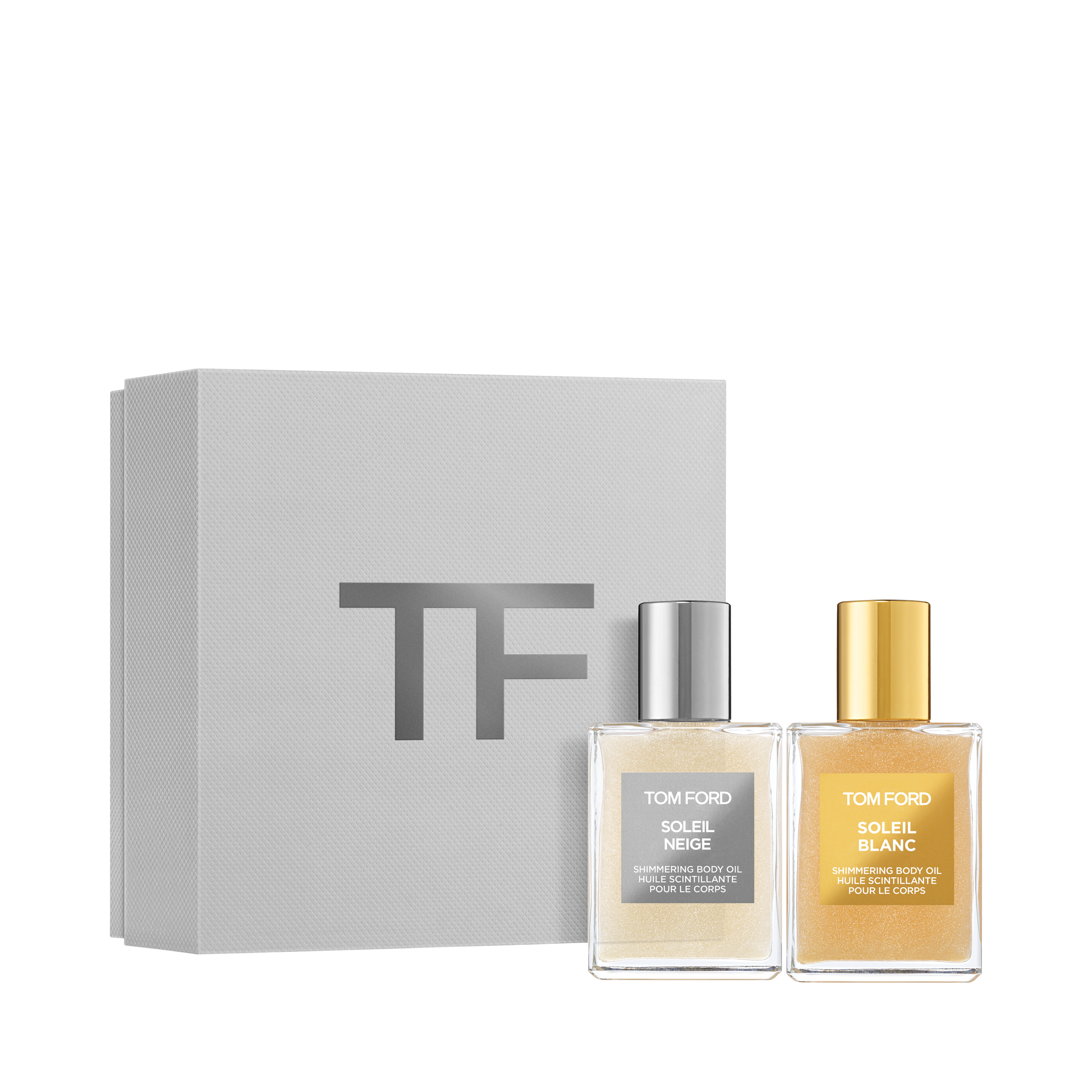 Mini Shimmering Body Oil Duo, Product Shot