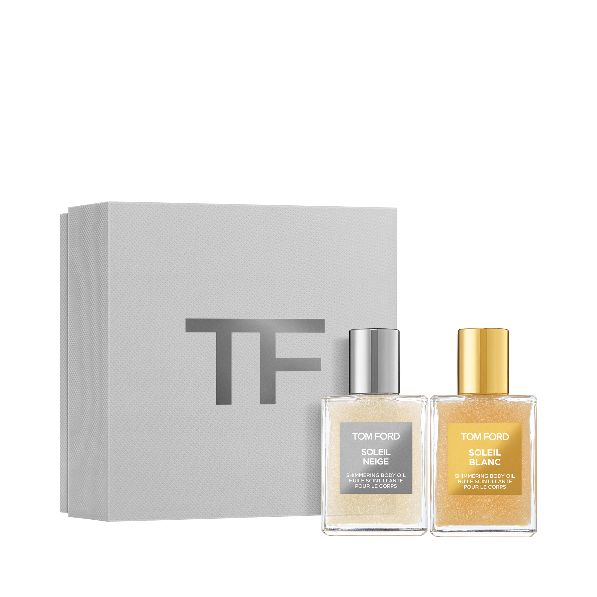 Mini Shimmering Body Oil Duo, Product Shot