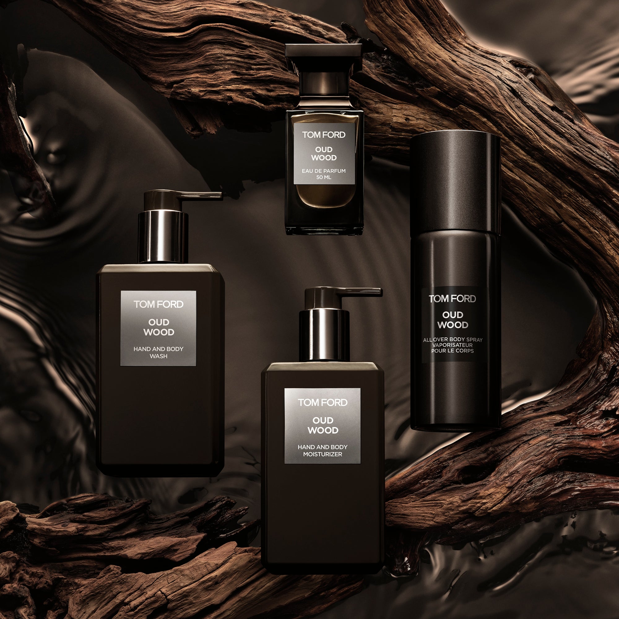 Oud Wood Hand and Body Moisturizer, 240.0 ml, Alt