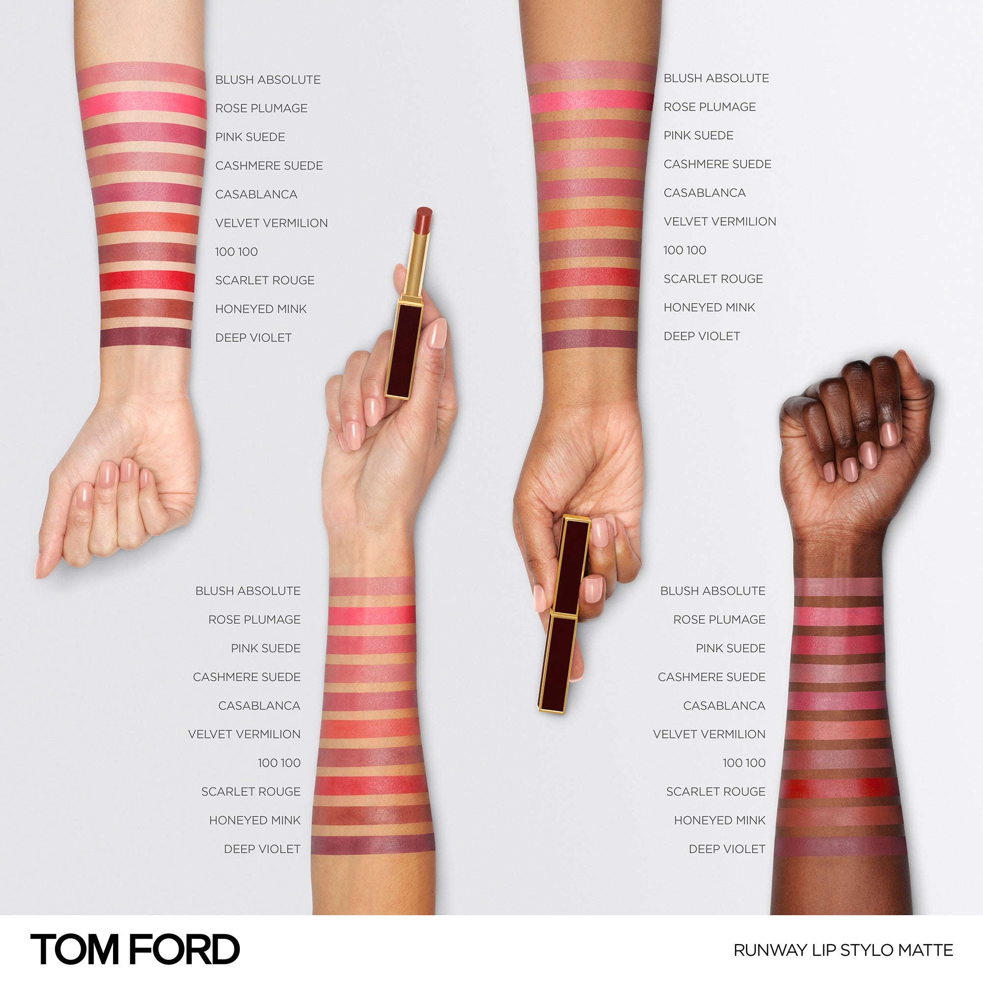 Runway Lip Stylo Matte, 2.0 g, 110 Blush Absolute, 110, Model