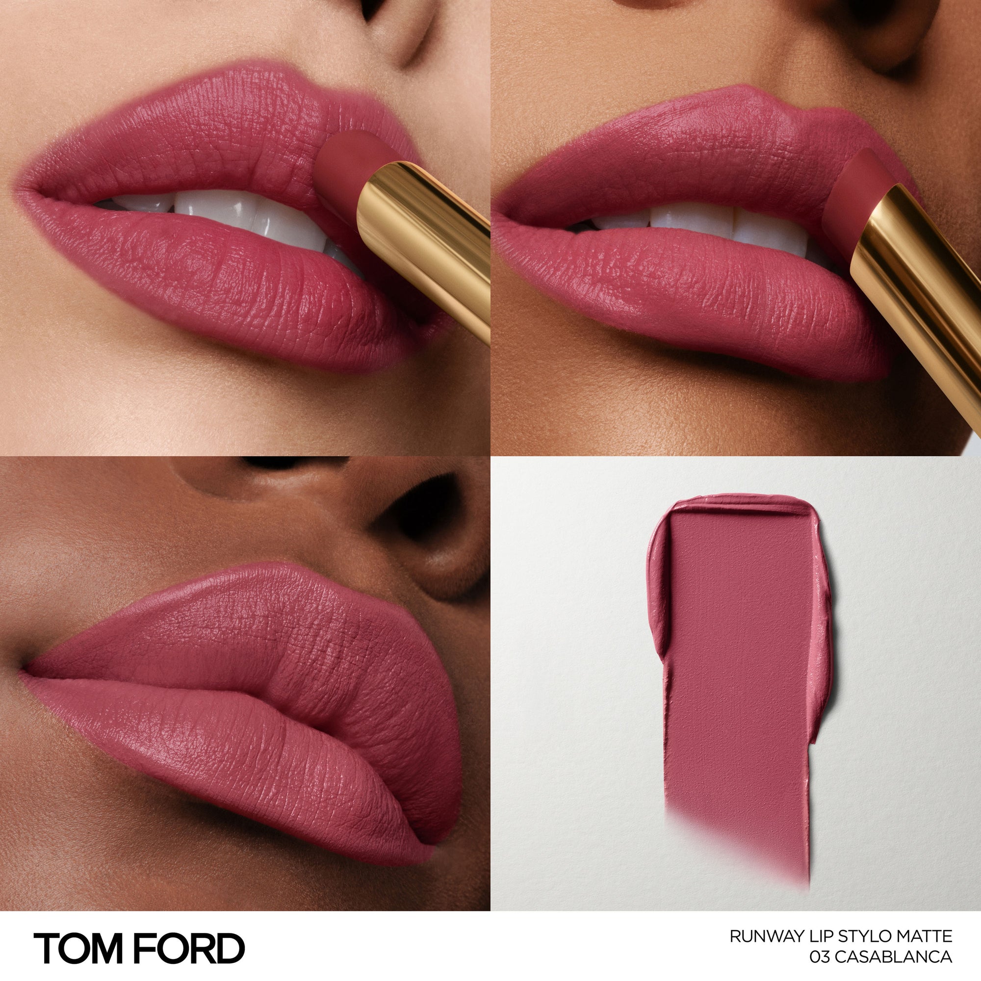 Runway Lip Stylo Matte, 2.0 g, 03 Casablanca, 03, Model, multiple