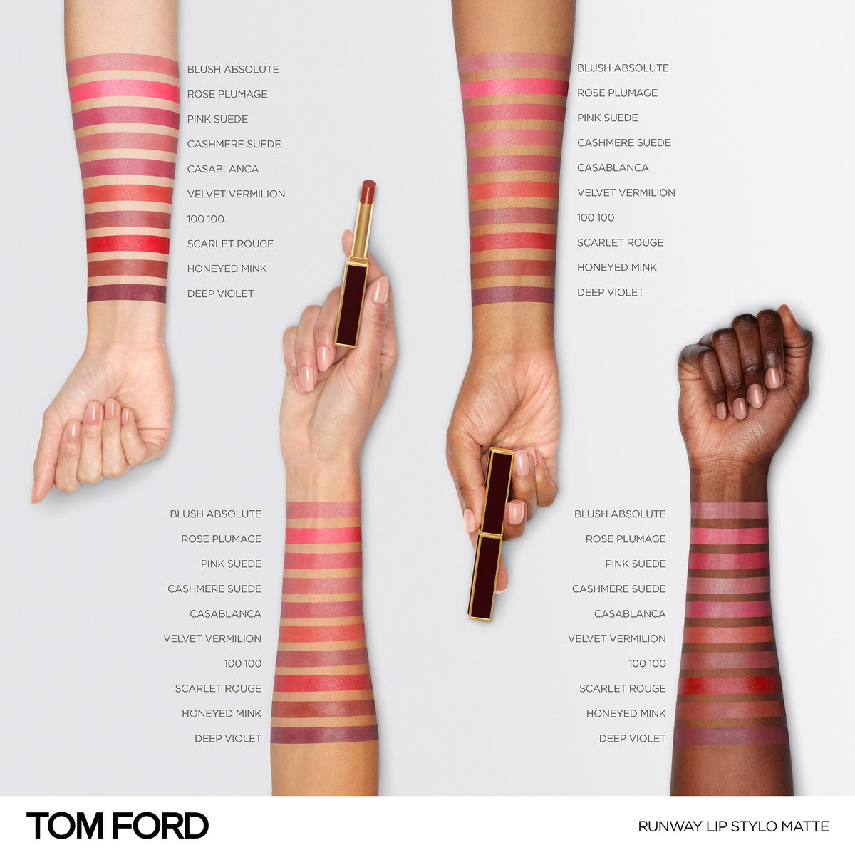 Runway Lip Stylo Matte, 2.0 g, 100 100, 100, Model