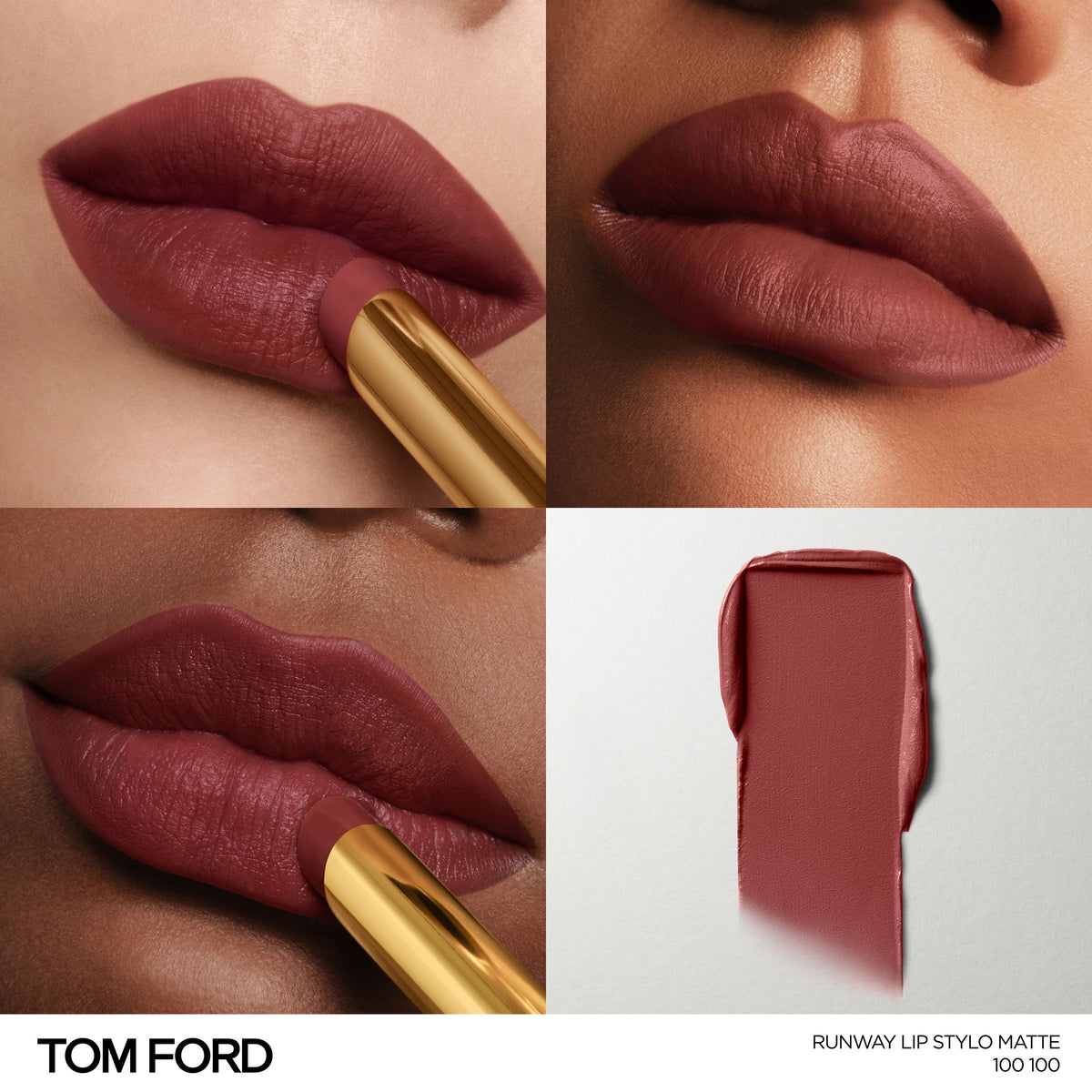 Runway Lip Stylo Matte, 2.0 g, 100 100, 100, Model, multiple