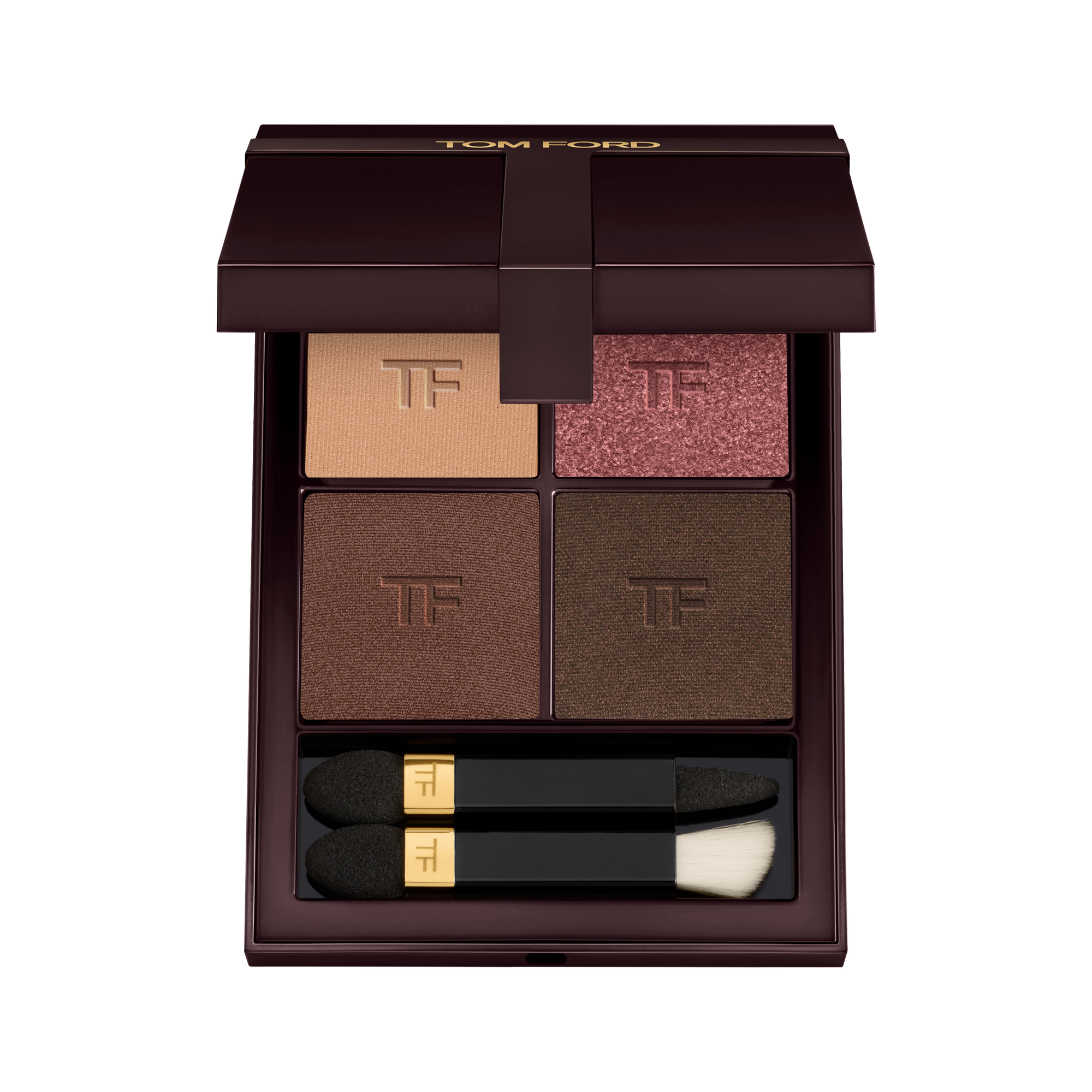 Runway Eye Color Quad Crème, 8.0 g, 45 Ember Bronze, 45, Product Shot