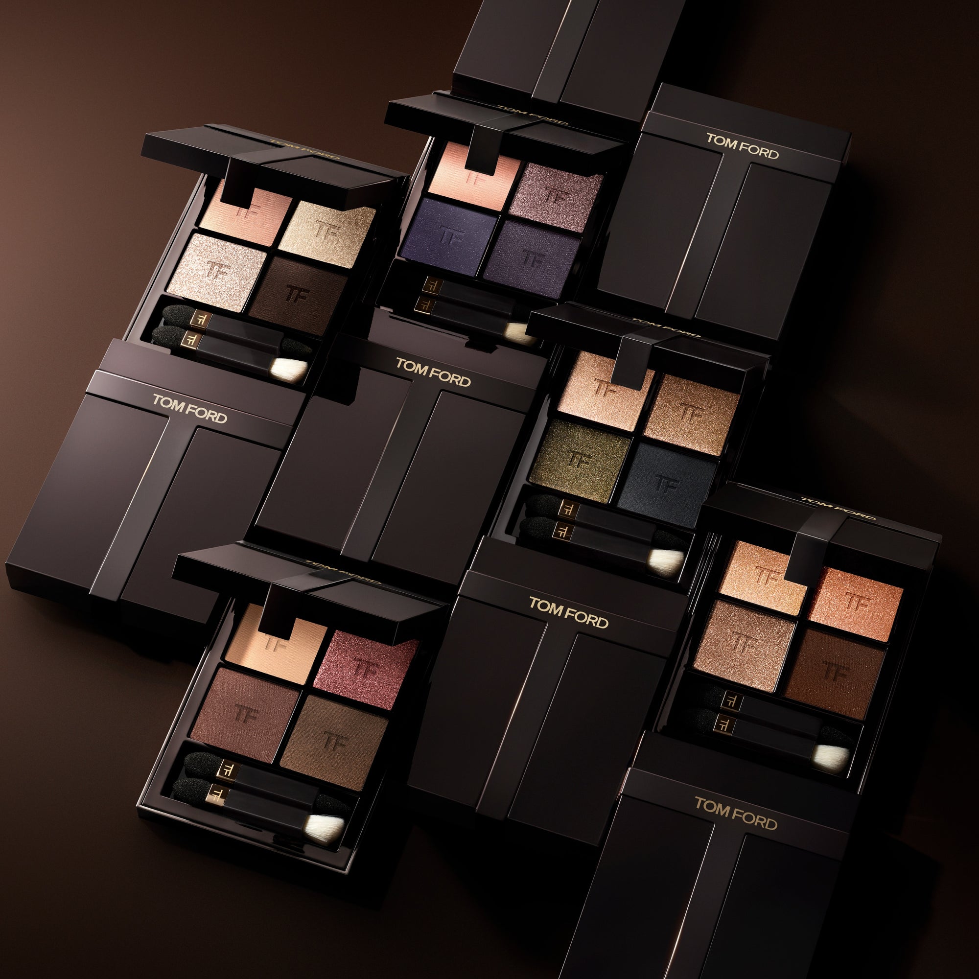 Runway Eye Color Quad Crème, 8.0 g, 45 Ember Bronze, 45, Alt