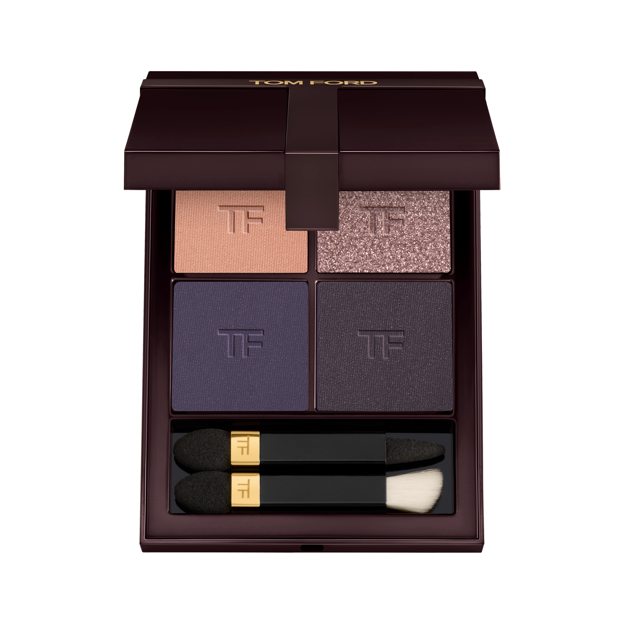 Runway Eye Color Quad Crème, 8.0 g, 46 Iconic Smoke, 46, Product Shot