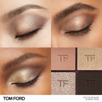 Runway Eye Color Quad Crème, 8.0 g, 35 Rose Topaz, 35, Model, multiple