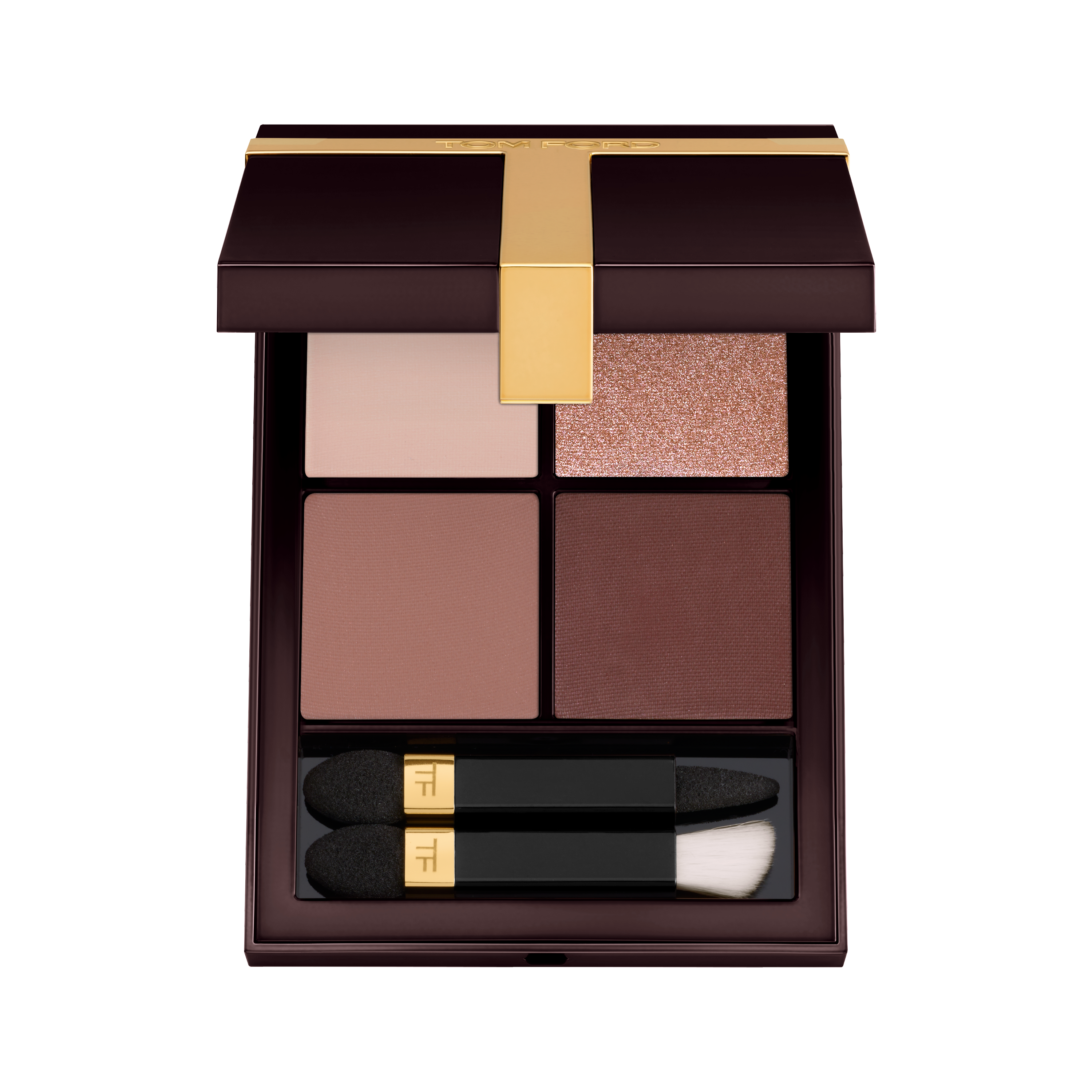 Runway Eye Color Quad Poudre, 11.0 g, 31 Sous Le Sable, 31, Product Shot