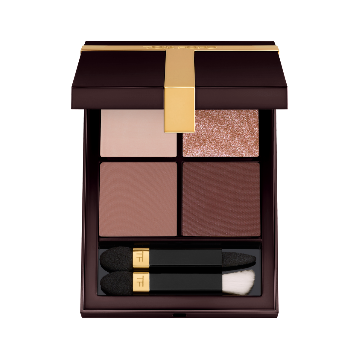 Runway Eye Color Quad Poudre, 11.0 g, 31 Sous Le Sable, 31, Product Shot