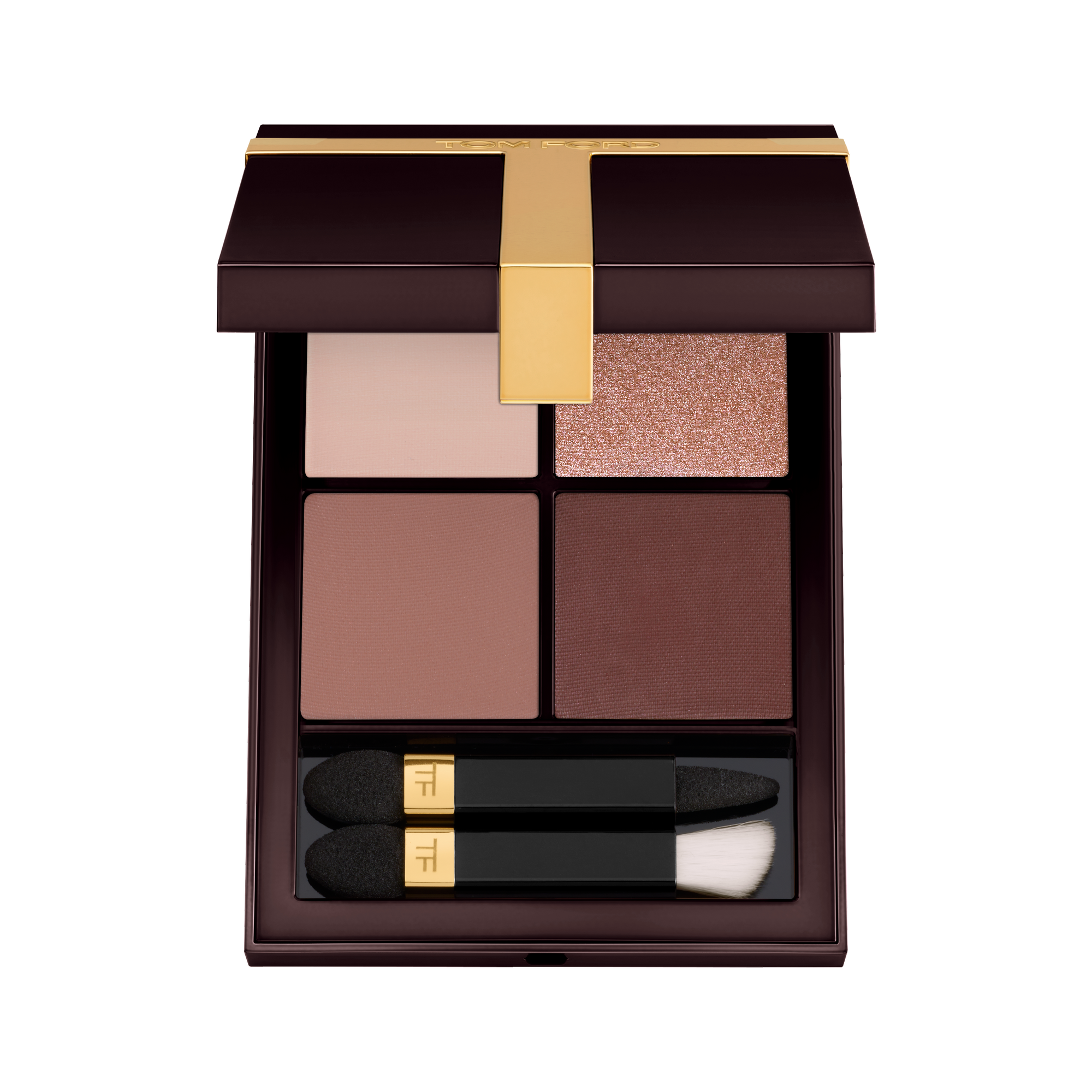 Runway Eye Color Quad Poudre, 11.0 g, 31 Sous Le Sable, 31, Product Shot