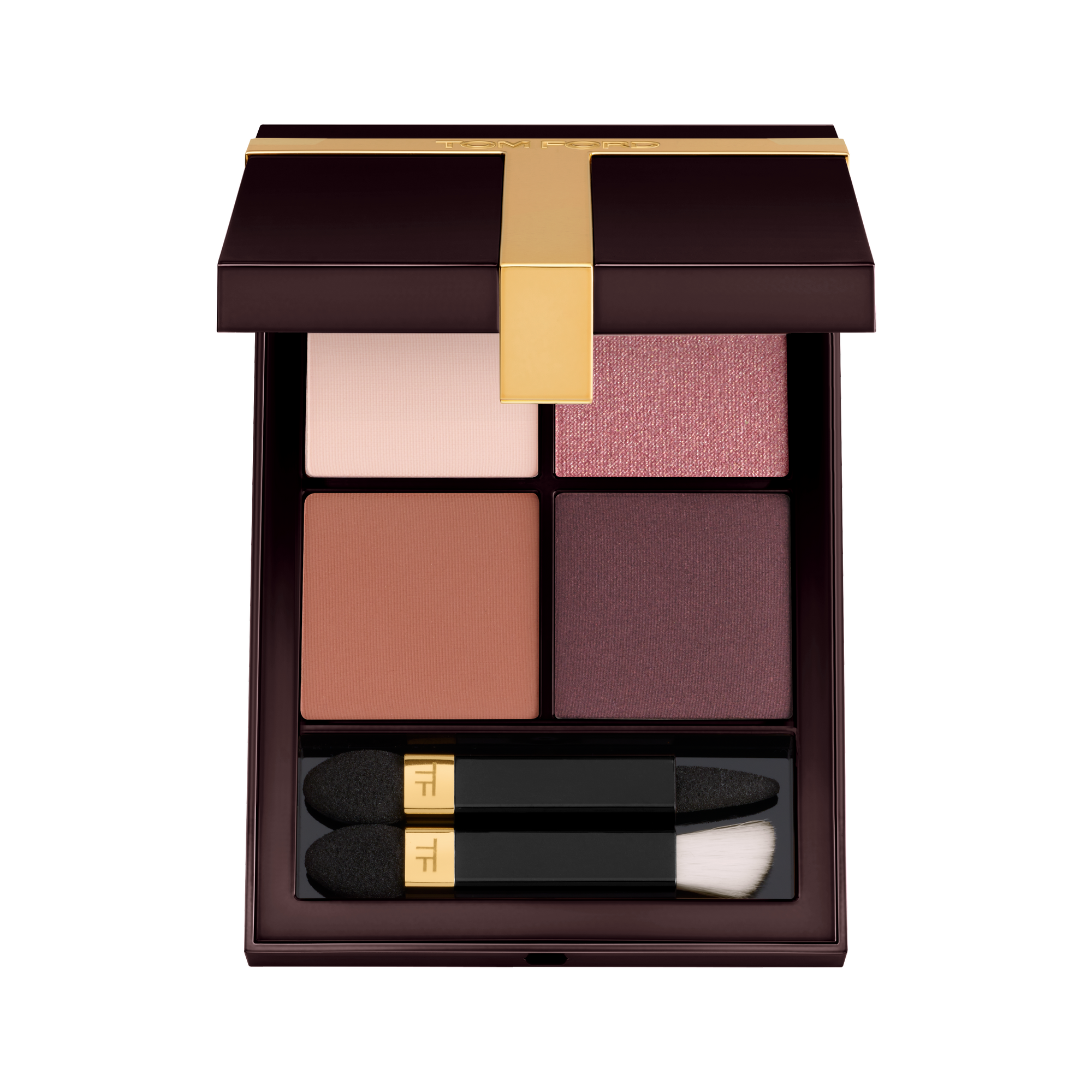 Runway Eye Color Quad Poudre, 11.0 g, 30 Insolent Rose, 30, Product Shot