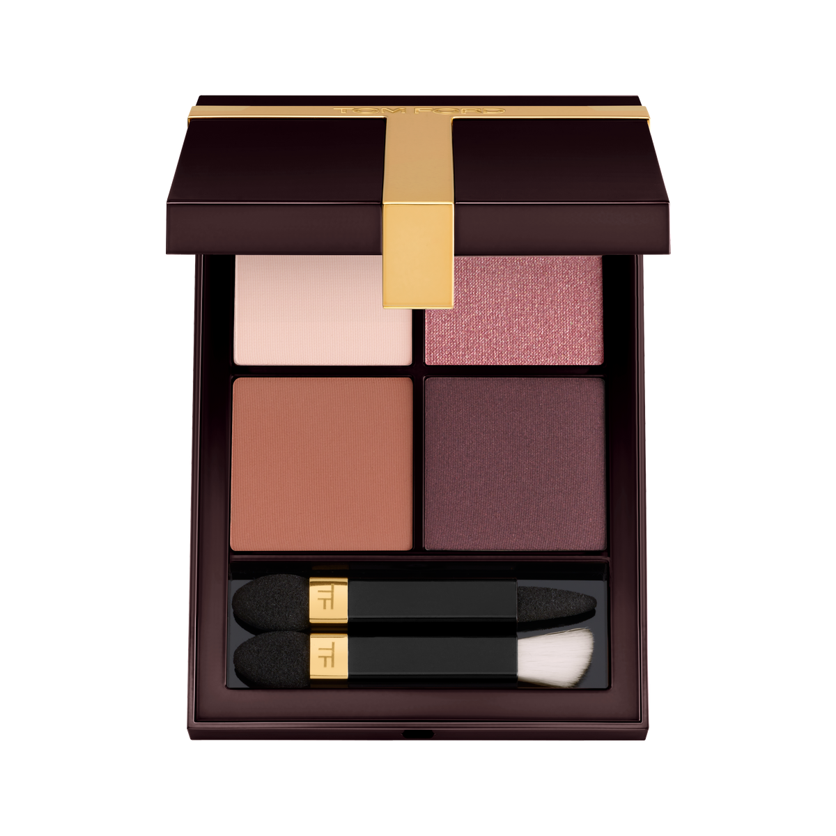 Runway Eye Color Quad Poudre, 11.0 g, 30 Insolent Rose, 30, Product Shot