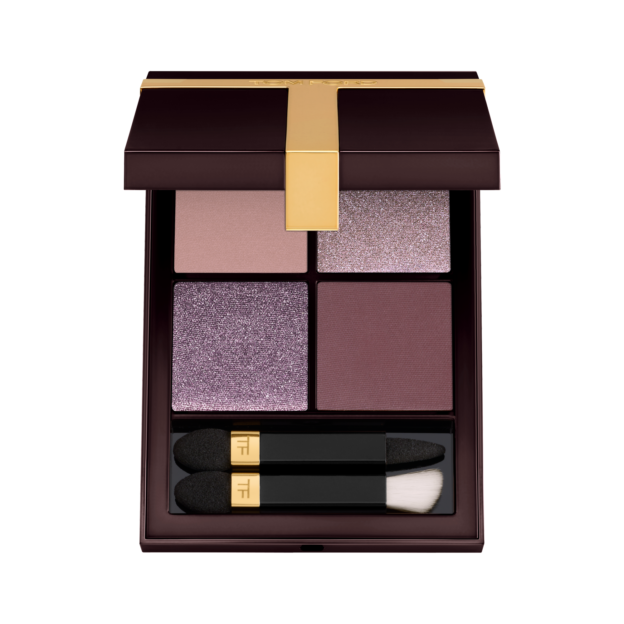 Runway Eye Color Quad Poudre, 11.0 g, 38 Metallic Mauve, 38, Product Shot