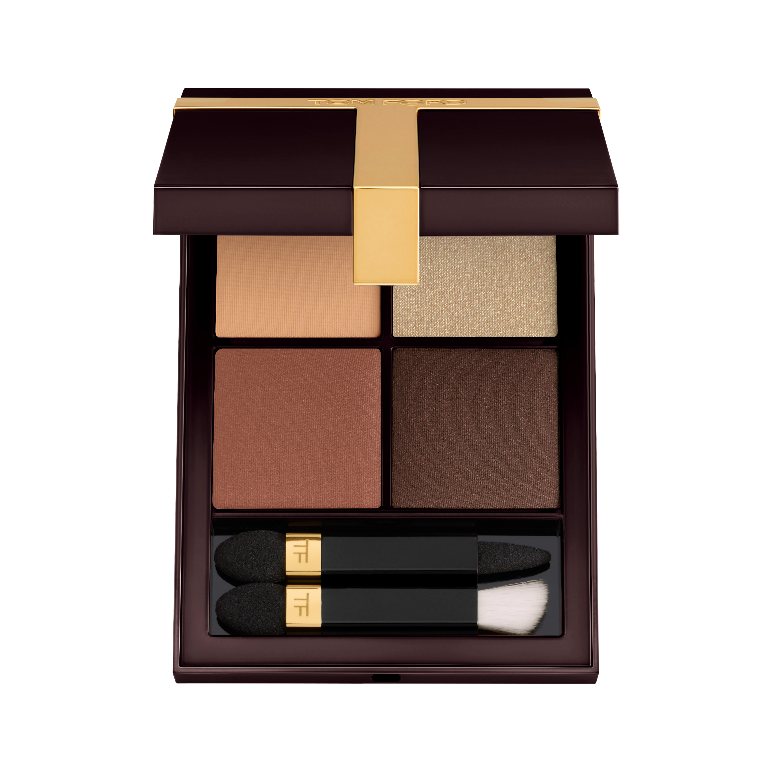 Runway Eye Color Quad Poudre, 11.0 g, 27 Evening Attire, 27, Product Shot