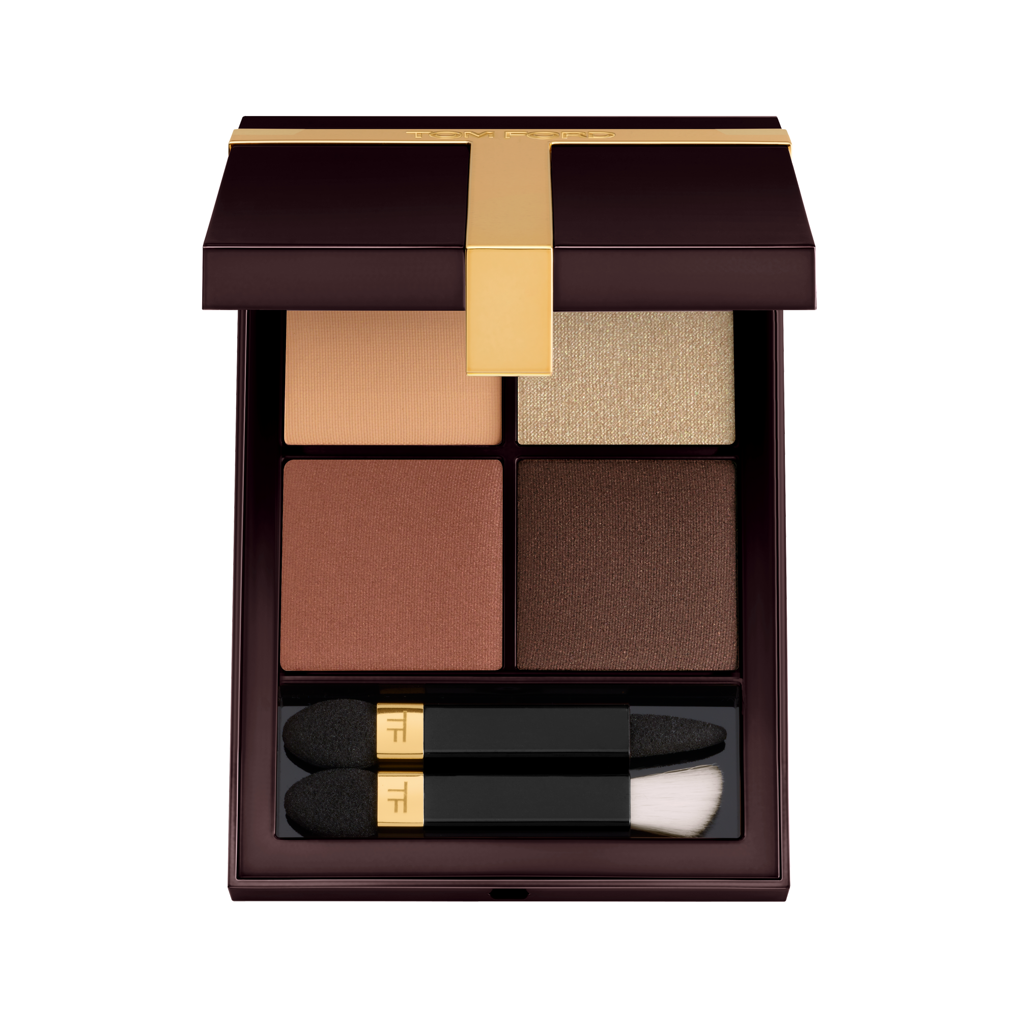 Runway Eye Color Quad Poudre, 11.0 g, 27 Evening Attire, 27, Product Shot