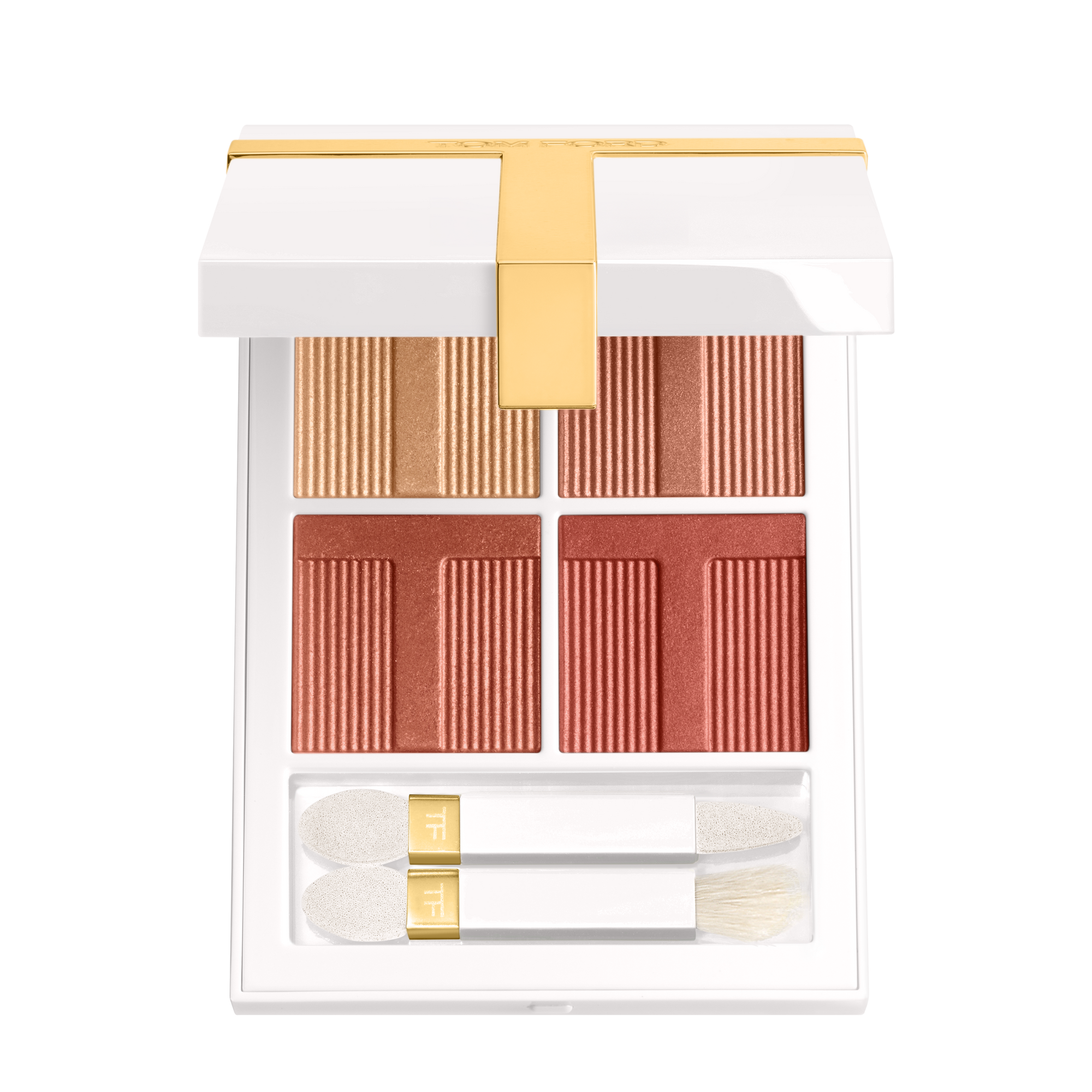 Soleil Eye Color Quad Lumière, 7.2 g, 40 Golden Hour, 40, Product Shot